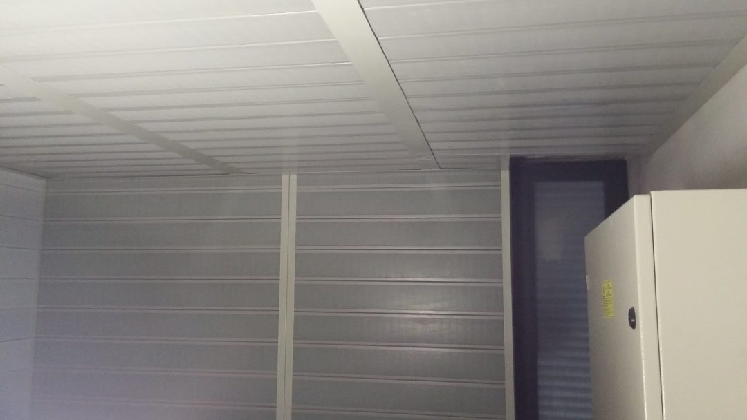 Isolalmento acustico locale ascensore, pareti e soffitto