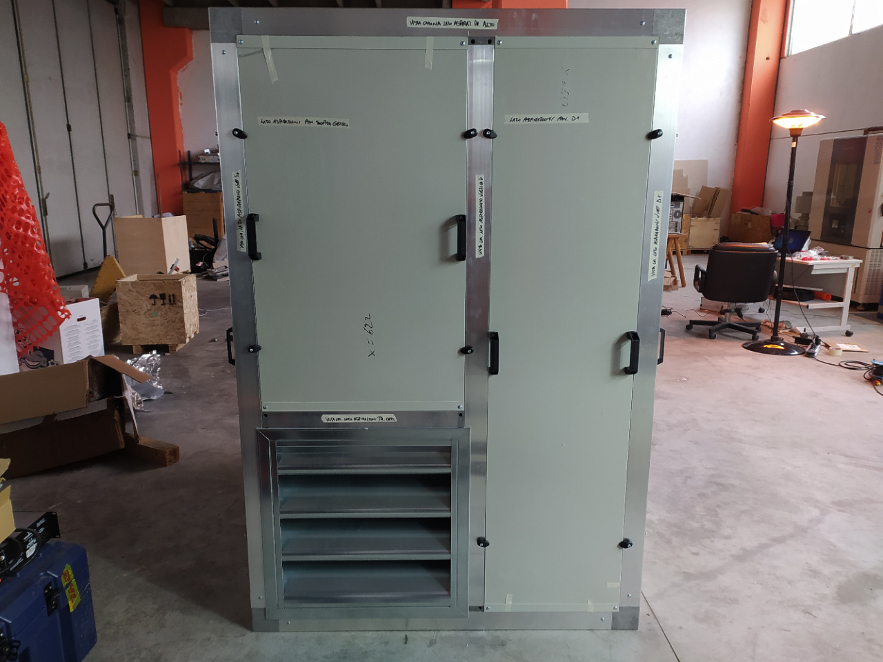 Cabina silente, milano vista