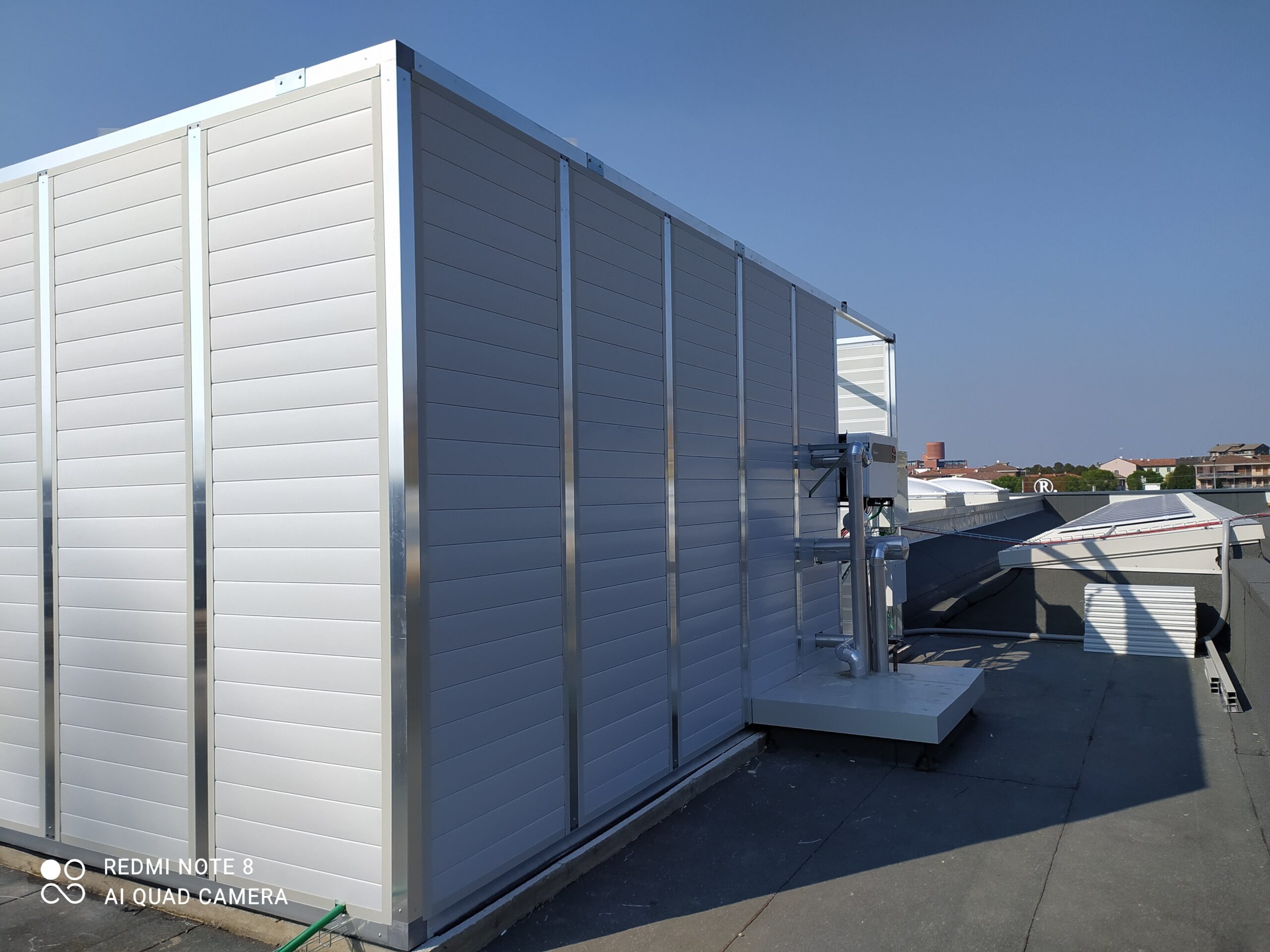 Schermature acustiche milano, pannelli, 3