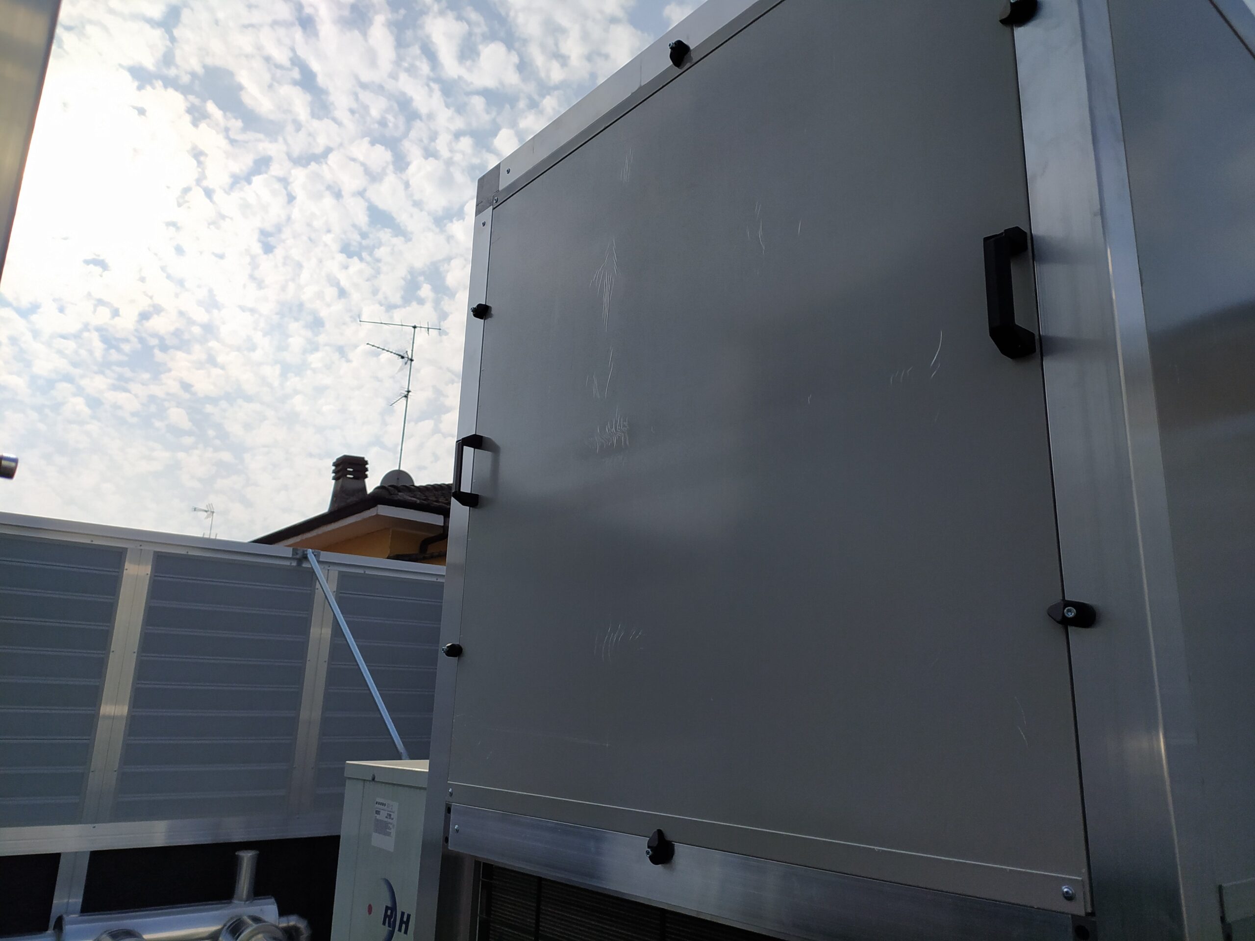 Schermature acustiche milano, pannelli cassoni,,2