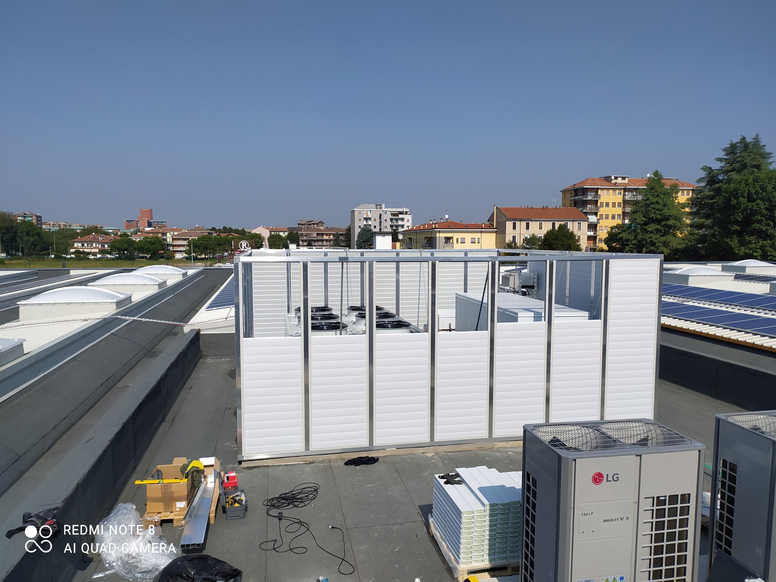 Schermature acustiche milano, pannelli