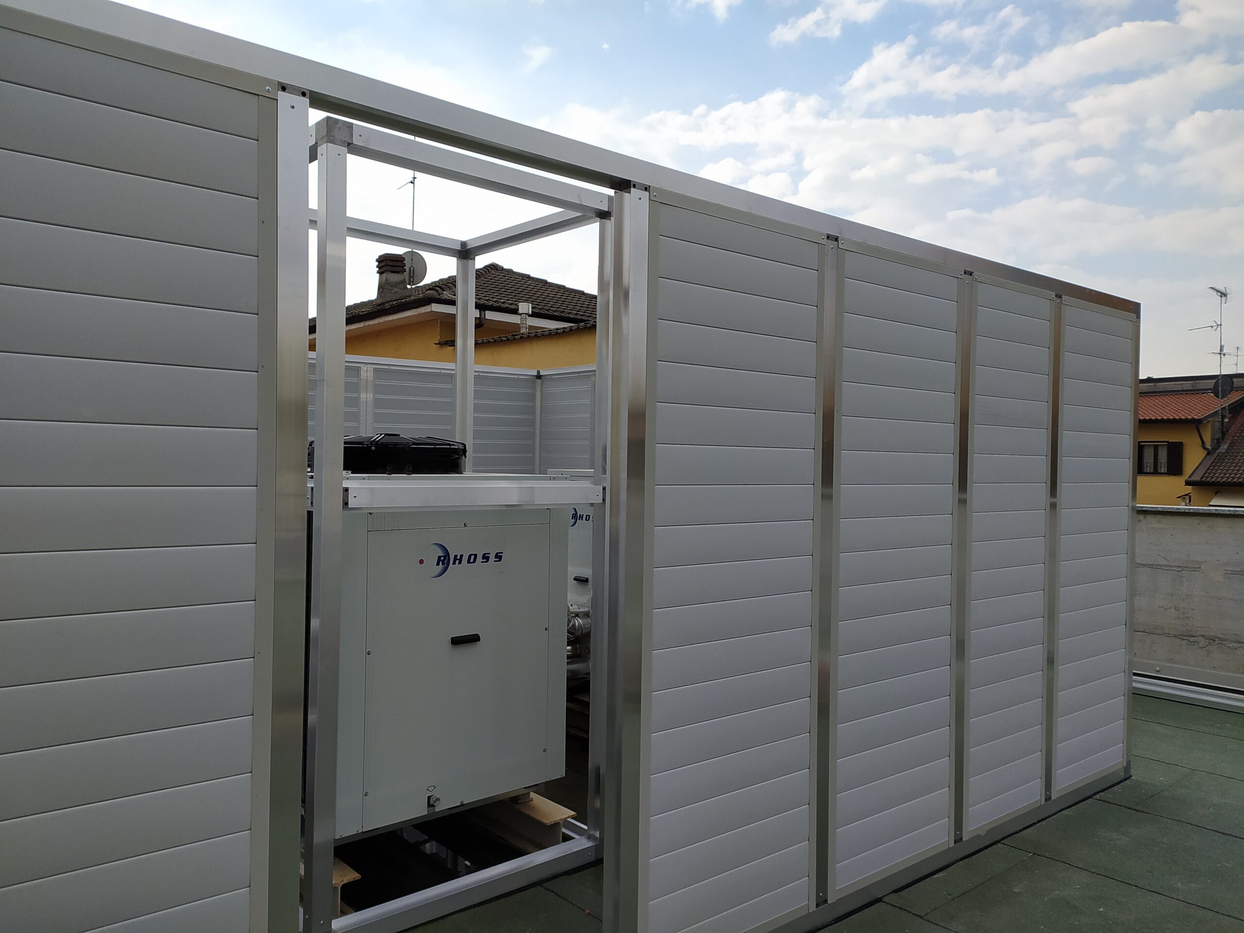 Schermature acustiche milano, pannelli,cisliano,3