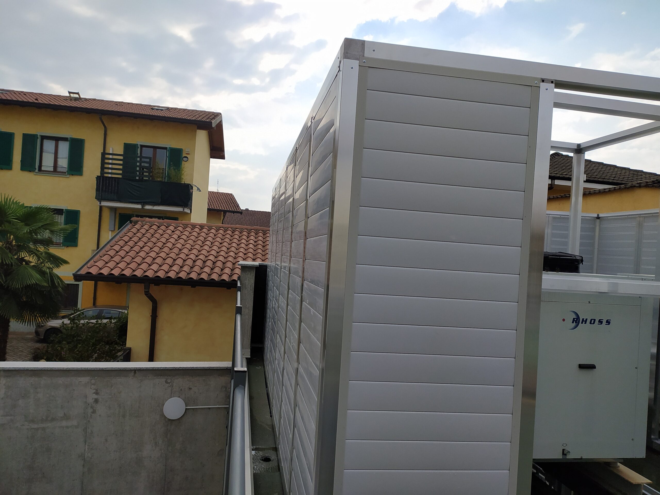 Schermature acustiche milano, pannelli,cisliano,4