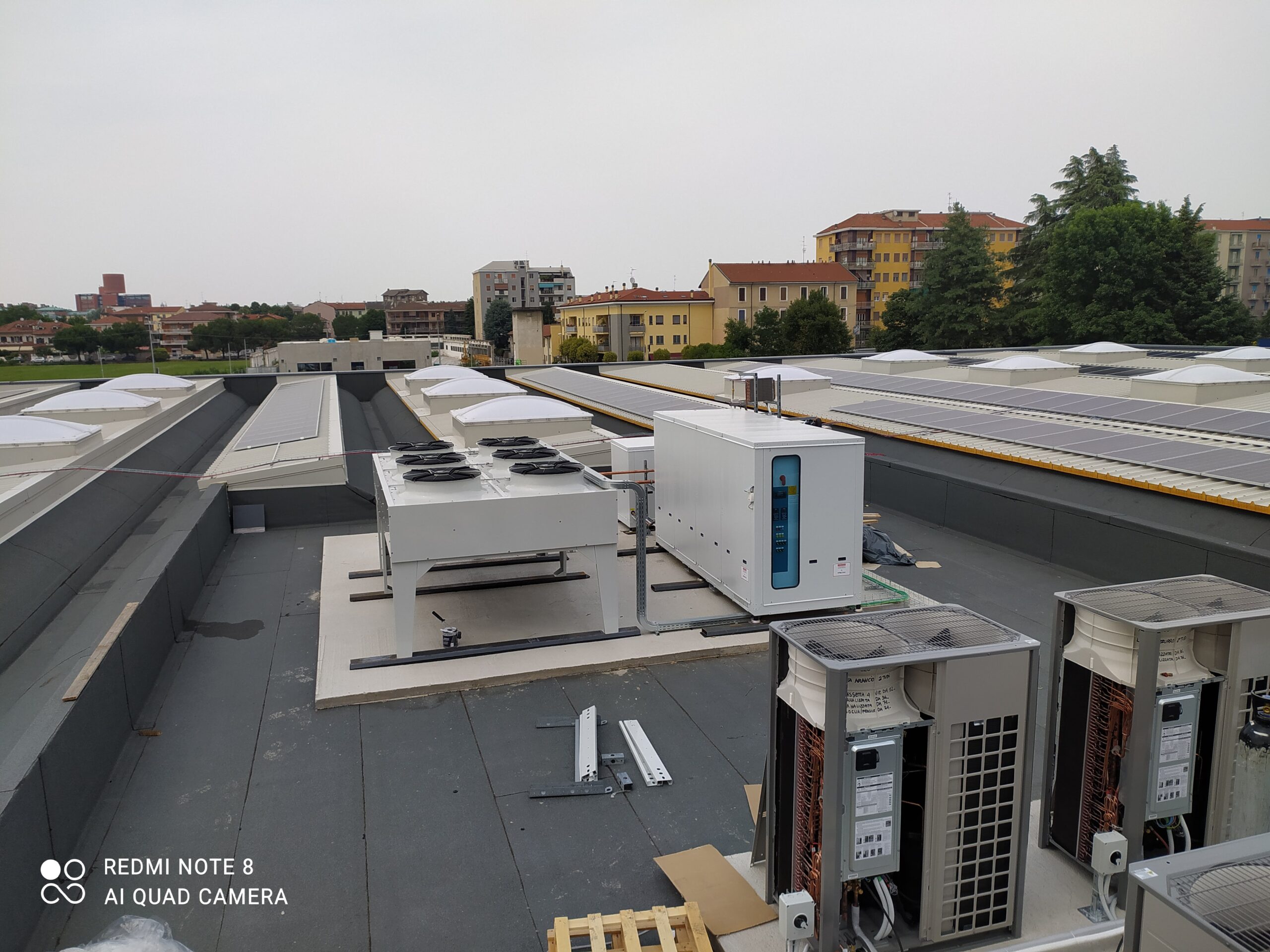 Schermature acustiche milano prima dell'intervento