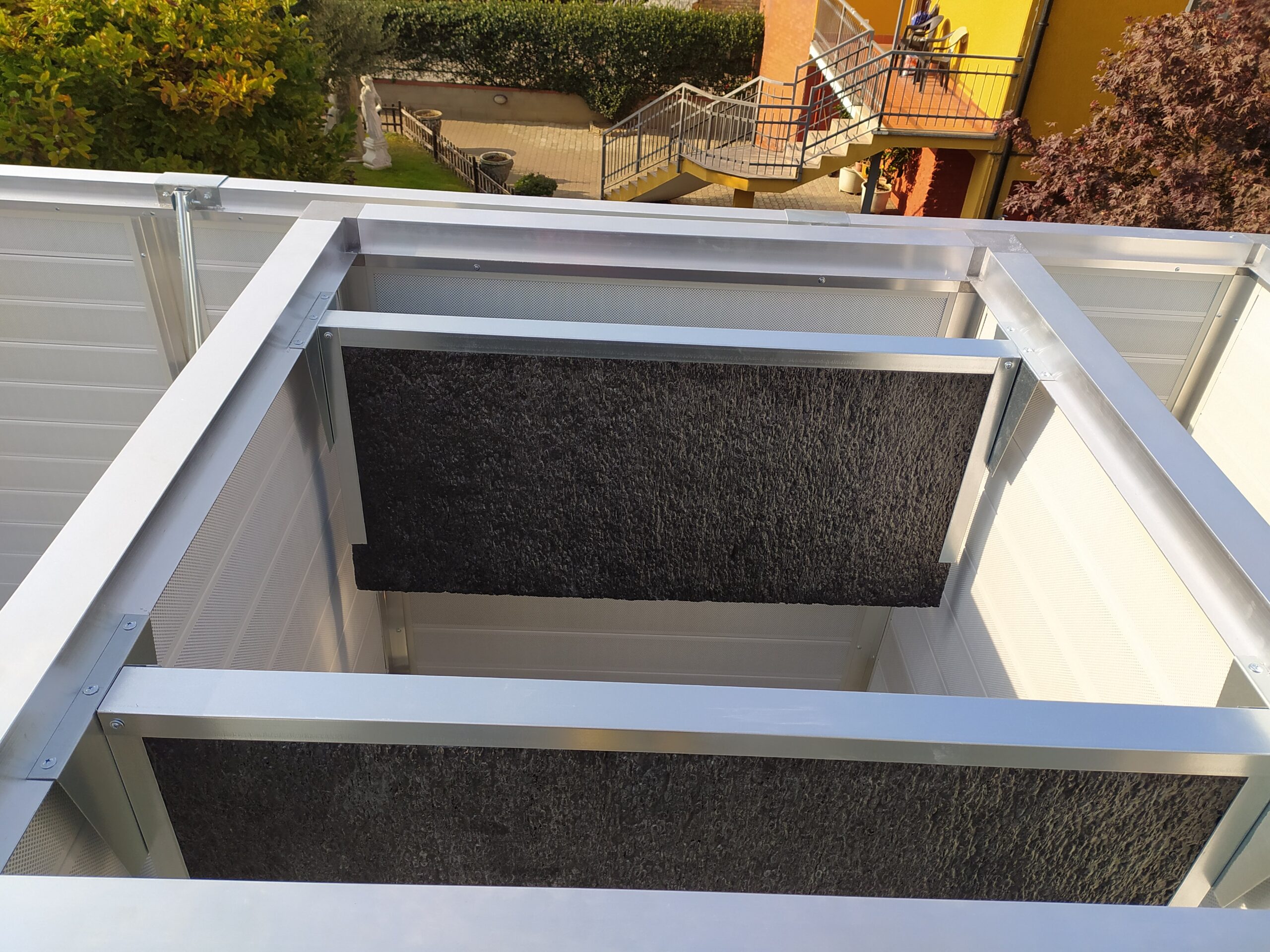 Schermature acustiche milano, setti cassoni,cisliano