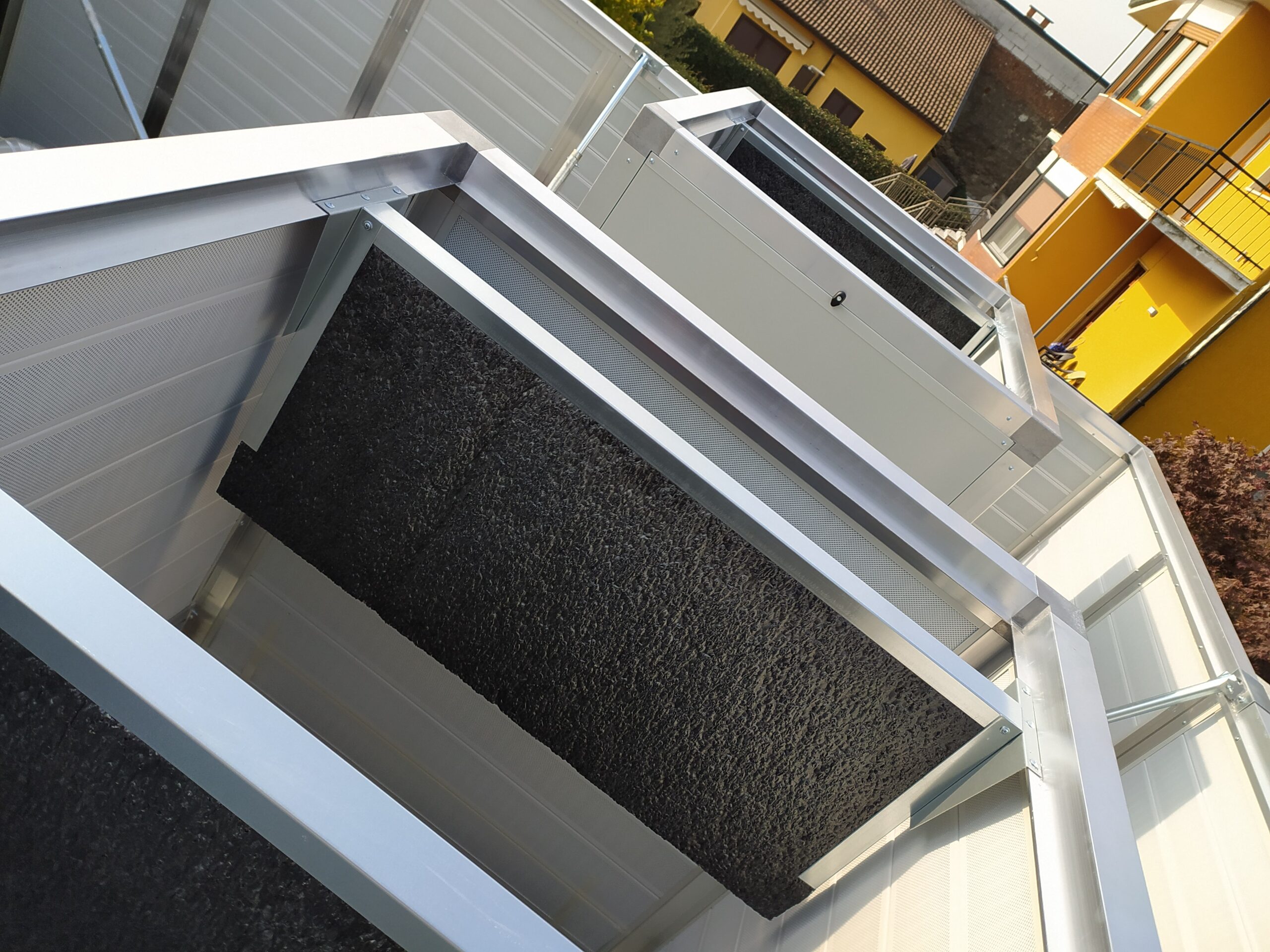 Schermature acustiche milano, setti cassoni,cisliano,5