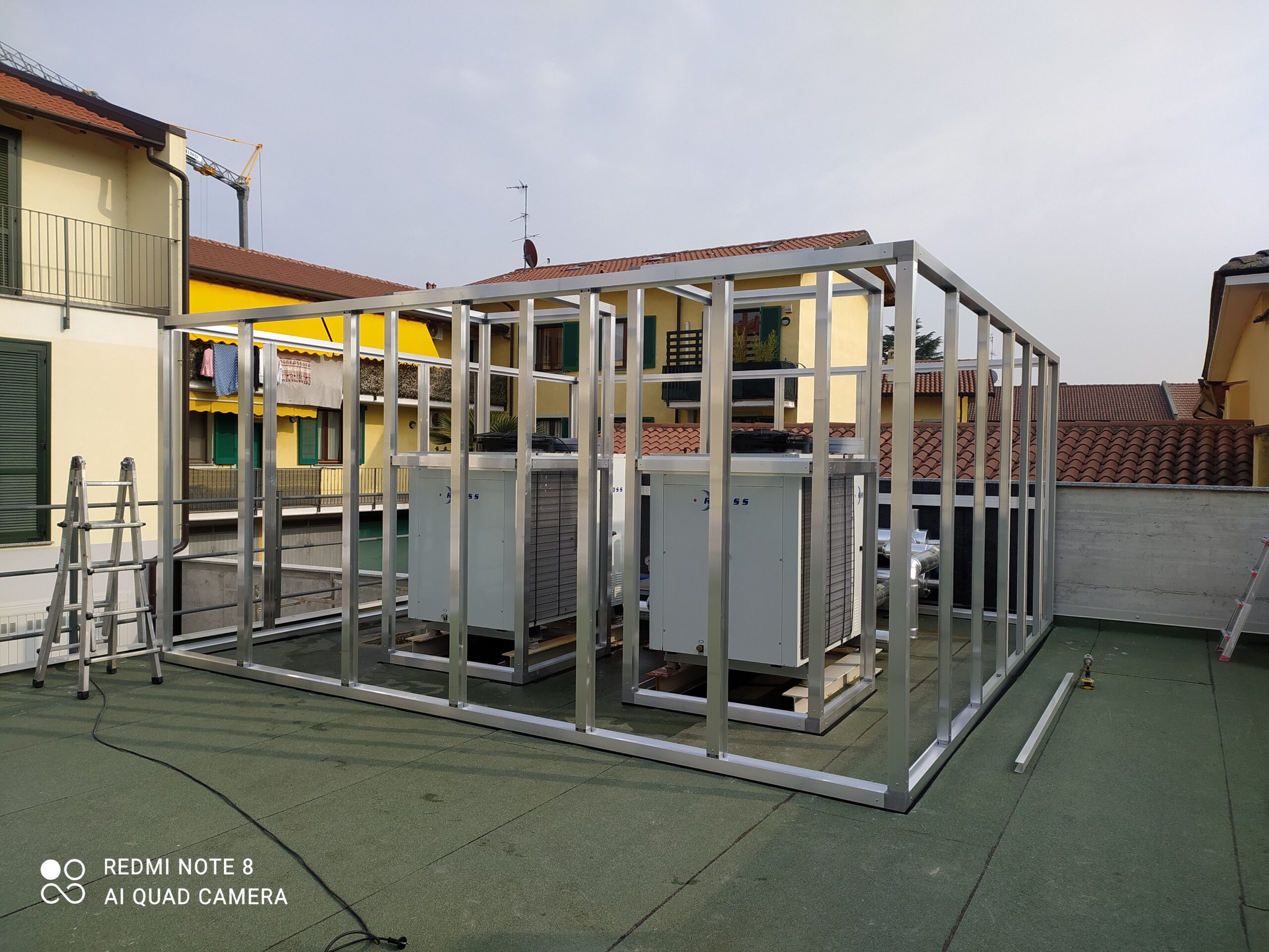 Schermature acustiche milano, struttura cisliano