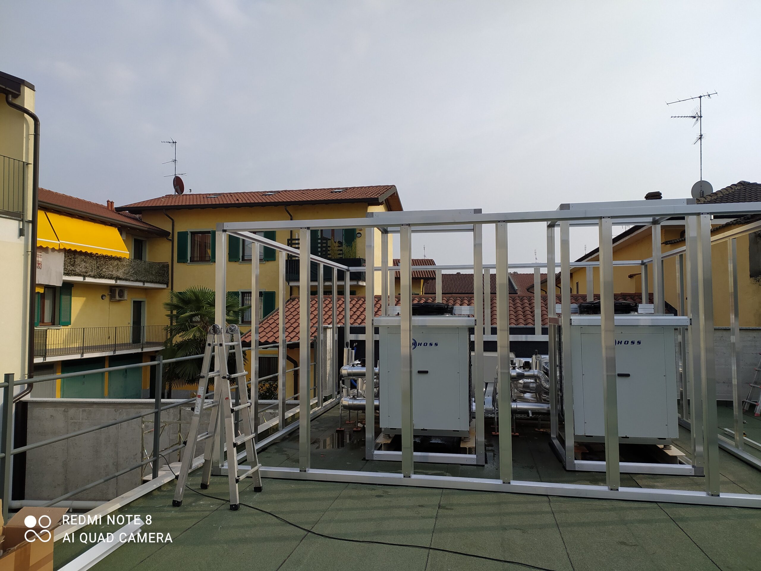 Schermature acustiche milano, struttura cisliano,3