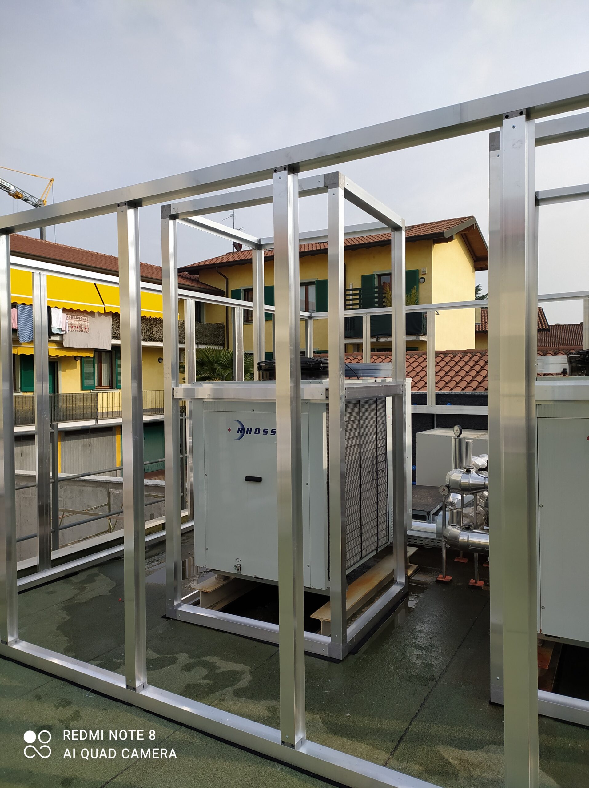 Schermature acustiche milano, struttura cisliano,4