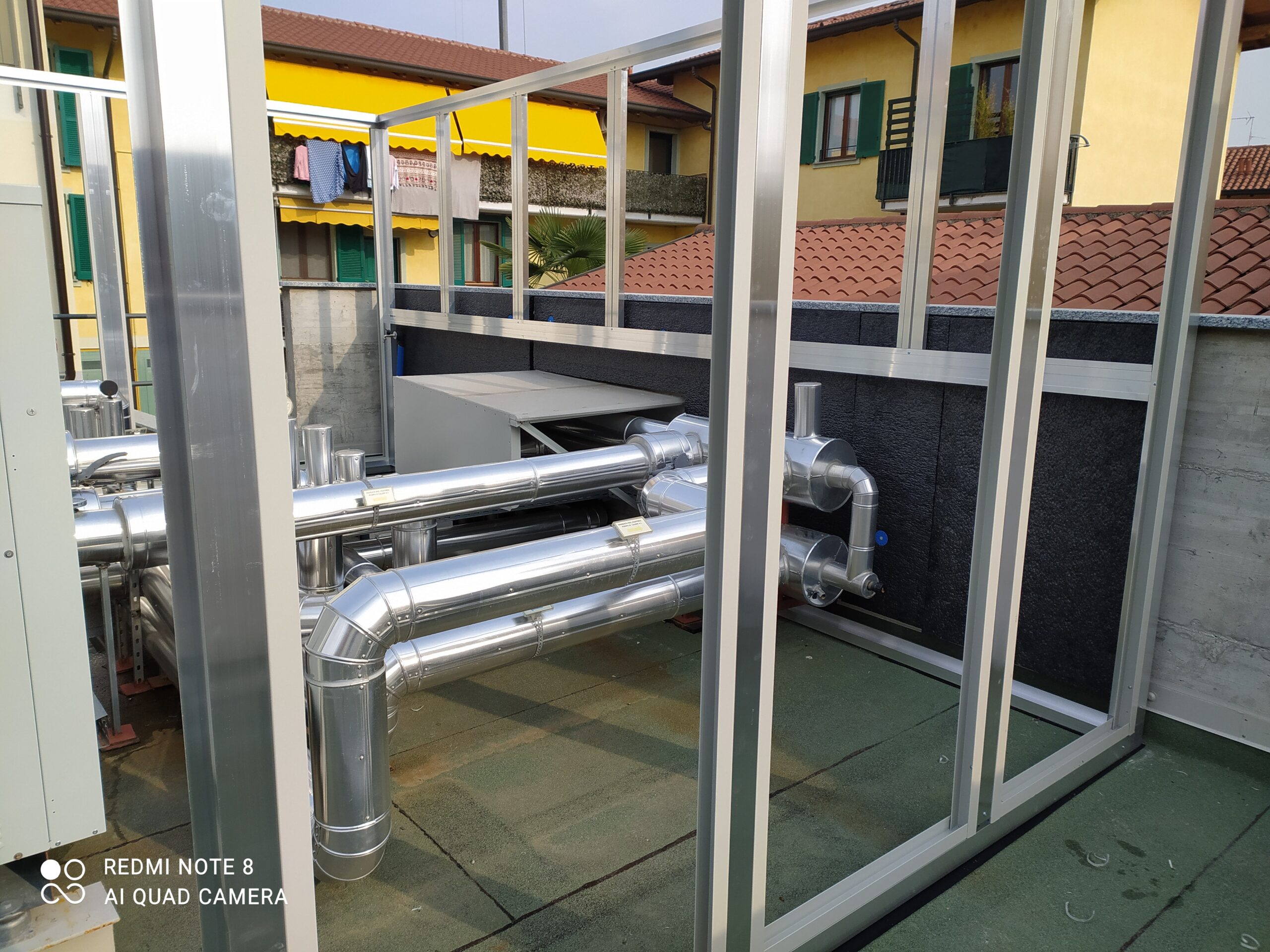 Schermature acustiche milano, struttura cisliano,5