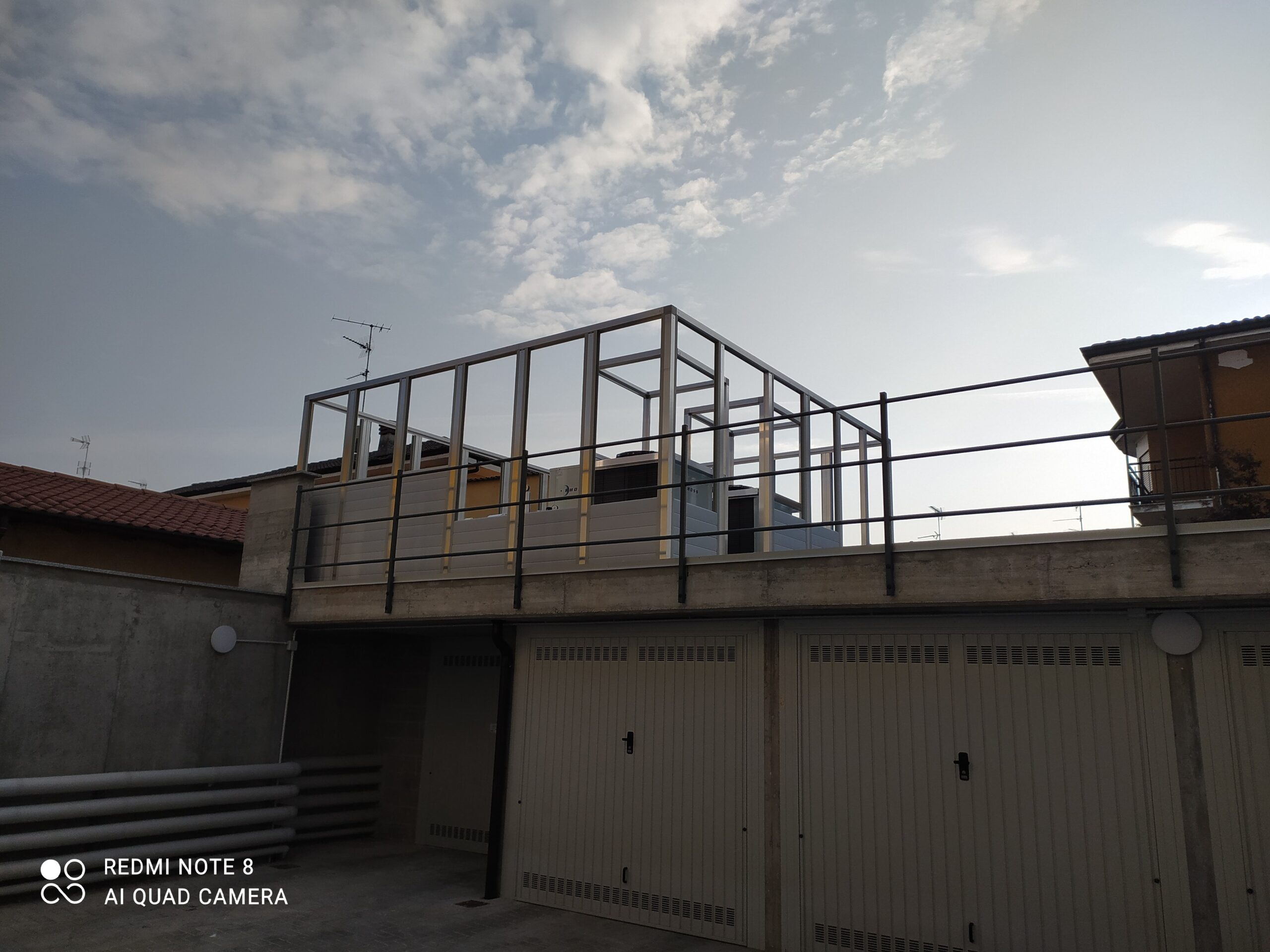 Schermature acustiche milano, struttura cisliano,6