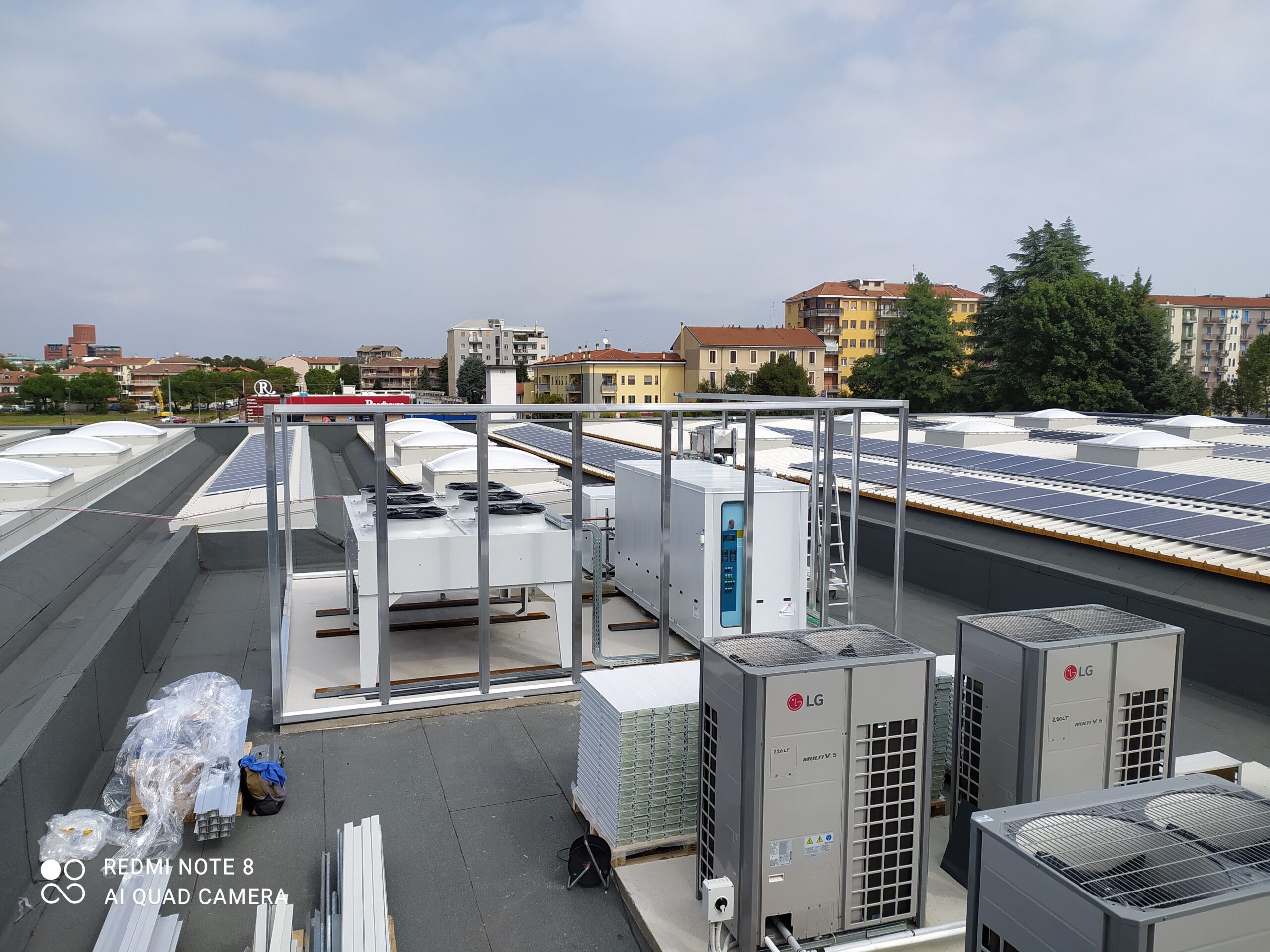 Schermature acustiche milano, struttura