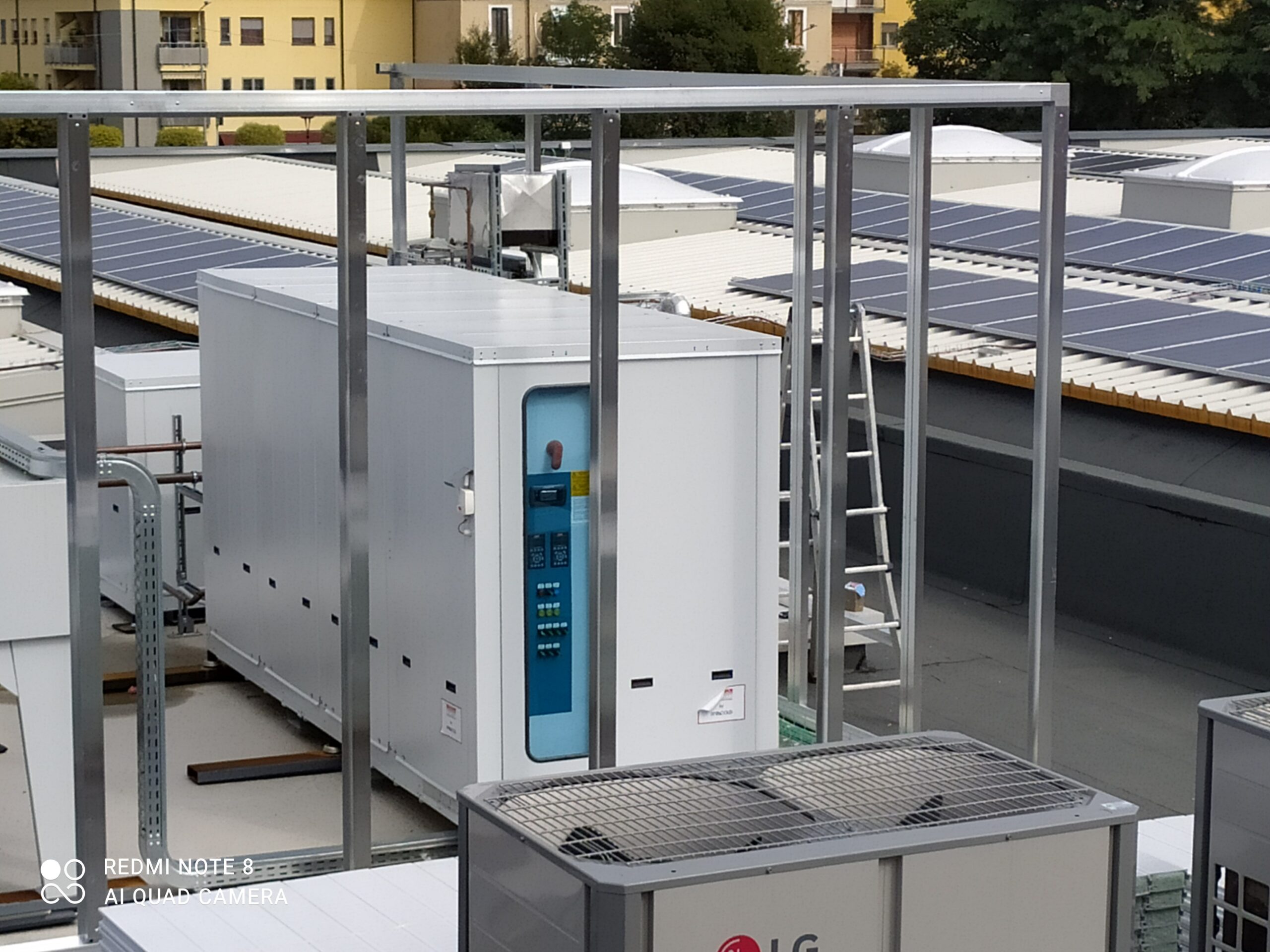 Schermature acustiche milano, struttura,2