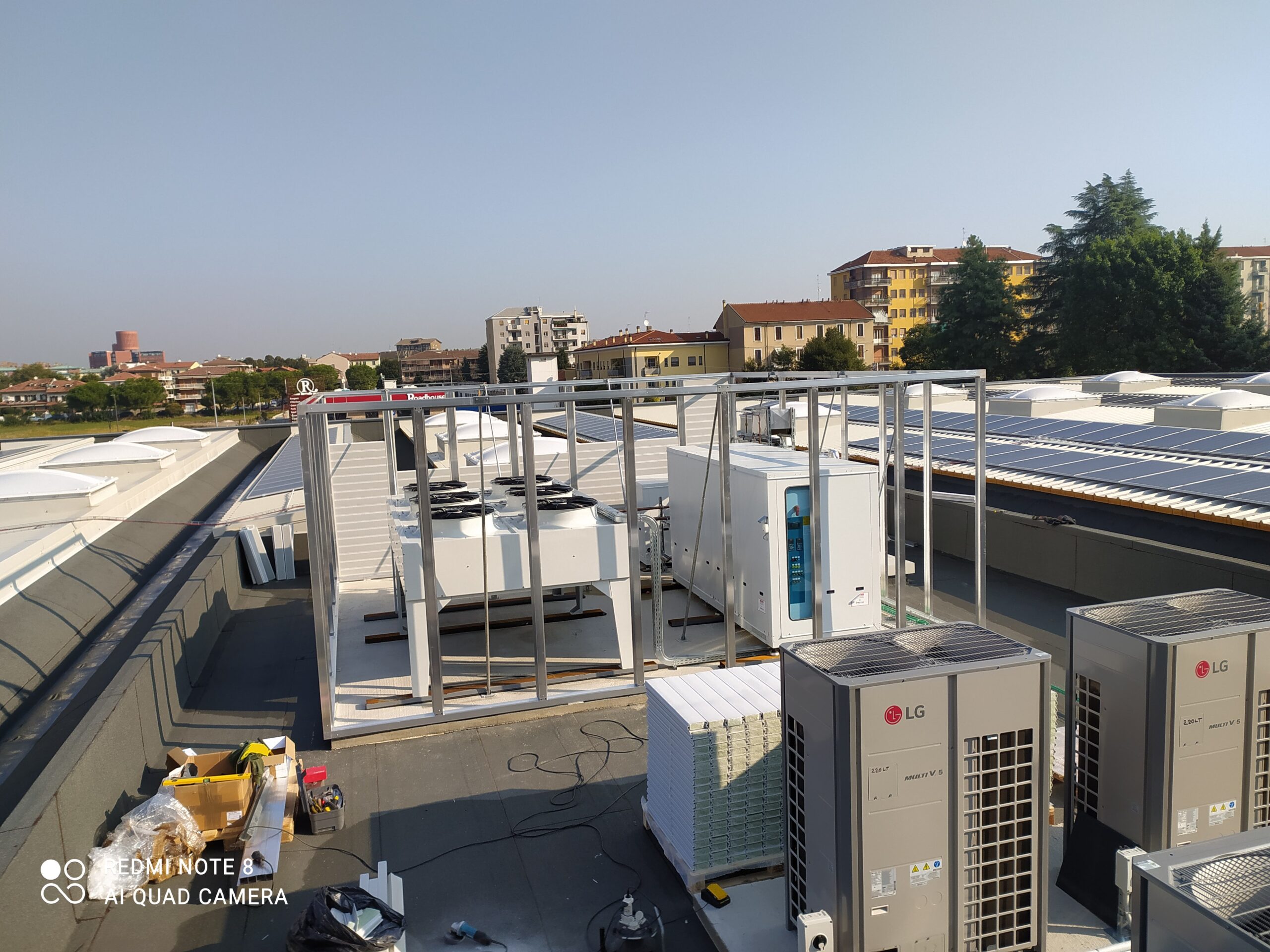 Schermature acustiche milano, struttura,5