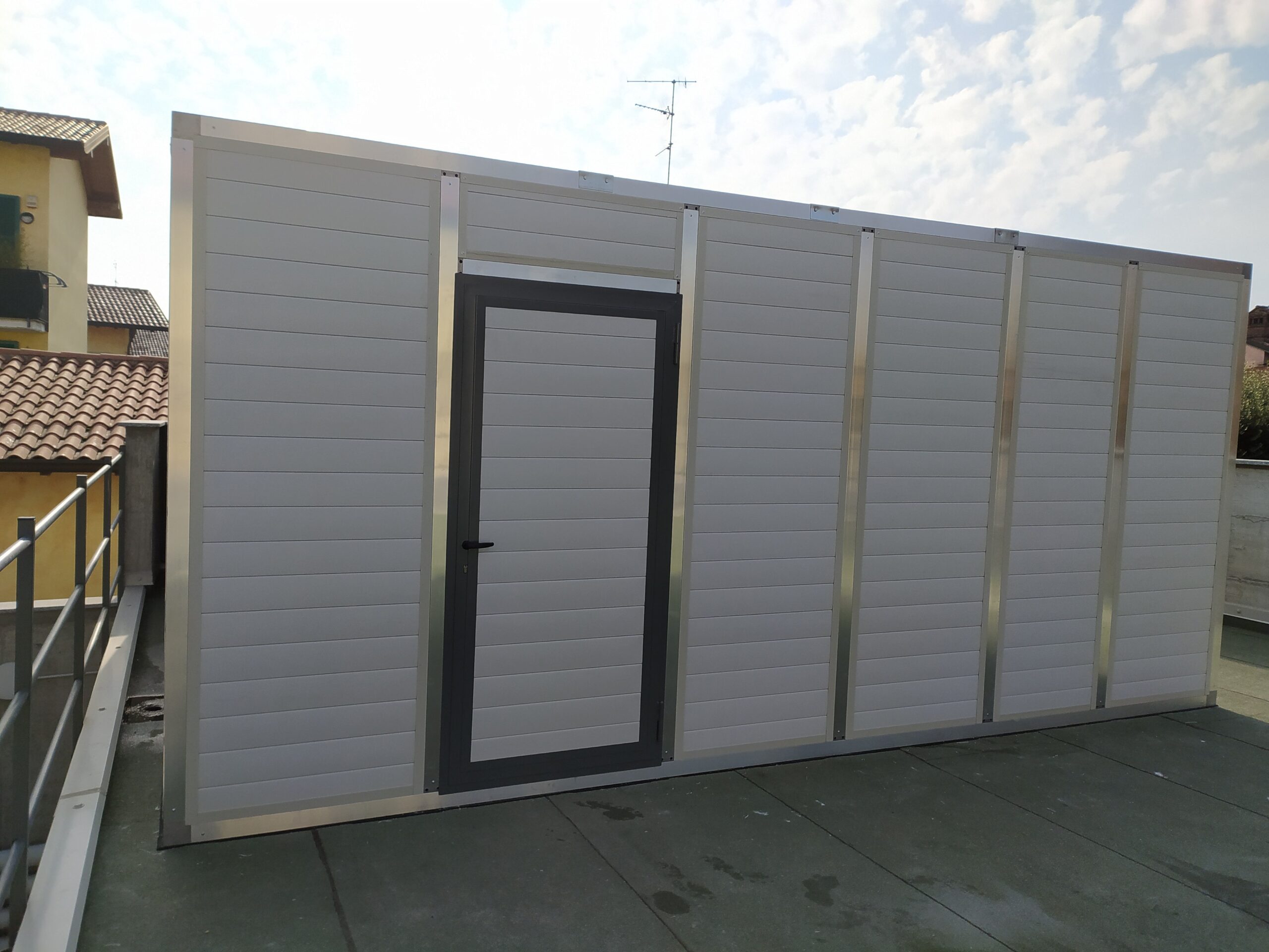 Schermature acustiche milano, vista esterna,cisliano,3