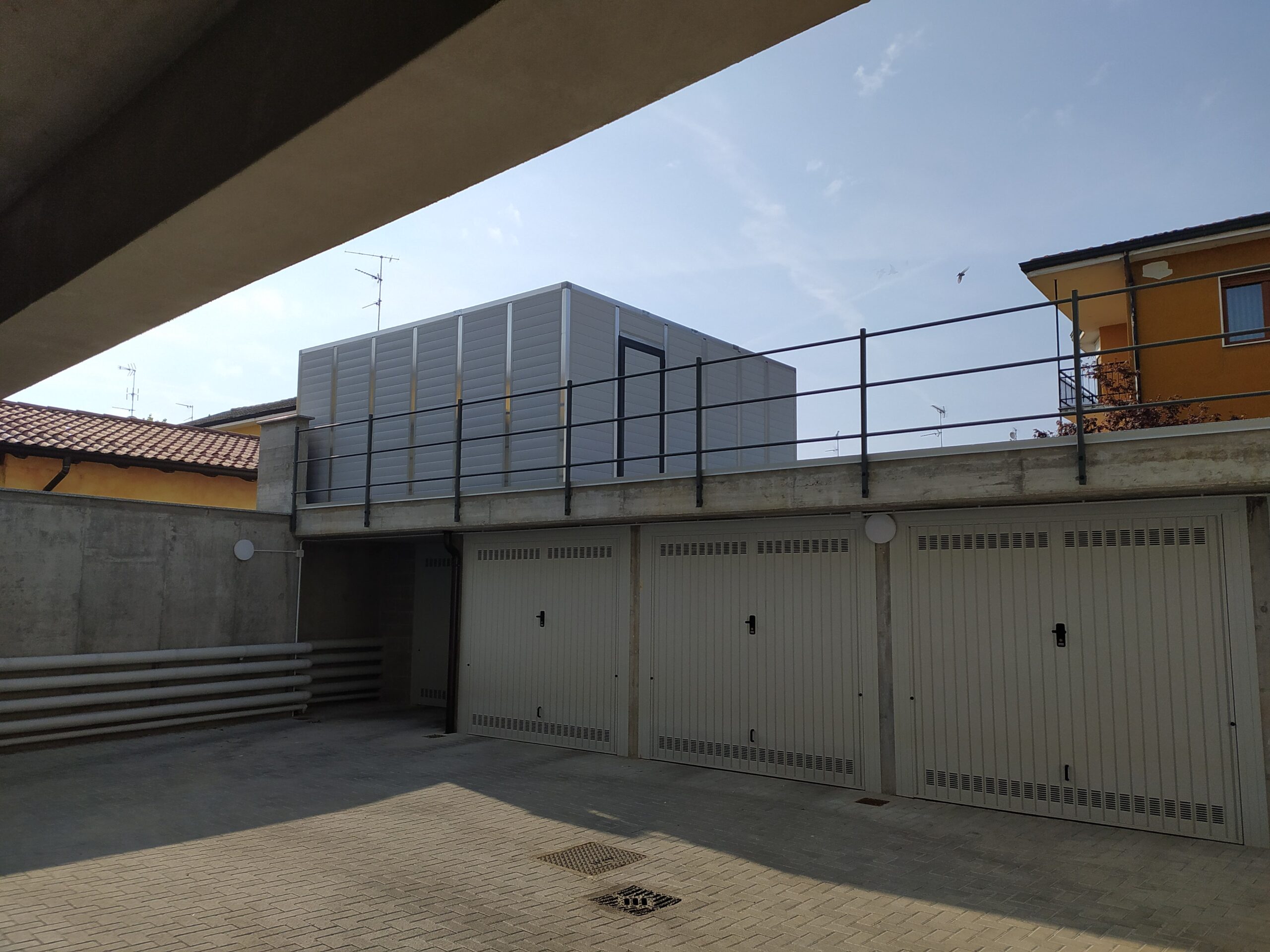 Schermature acustiche milano, vista esterna,cisliano,4