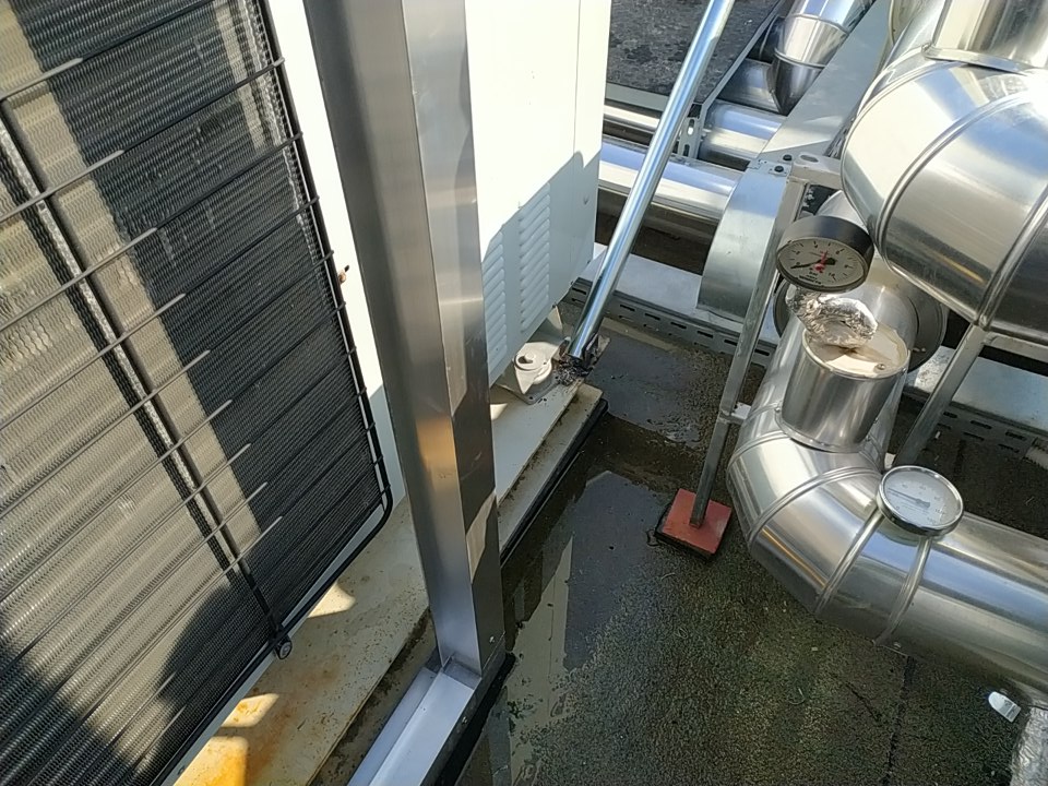 Schermature acustiche milano, vista interna, particolare,cisliano,2