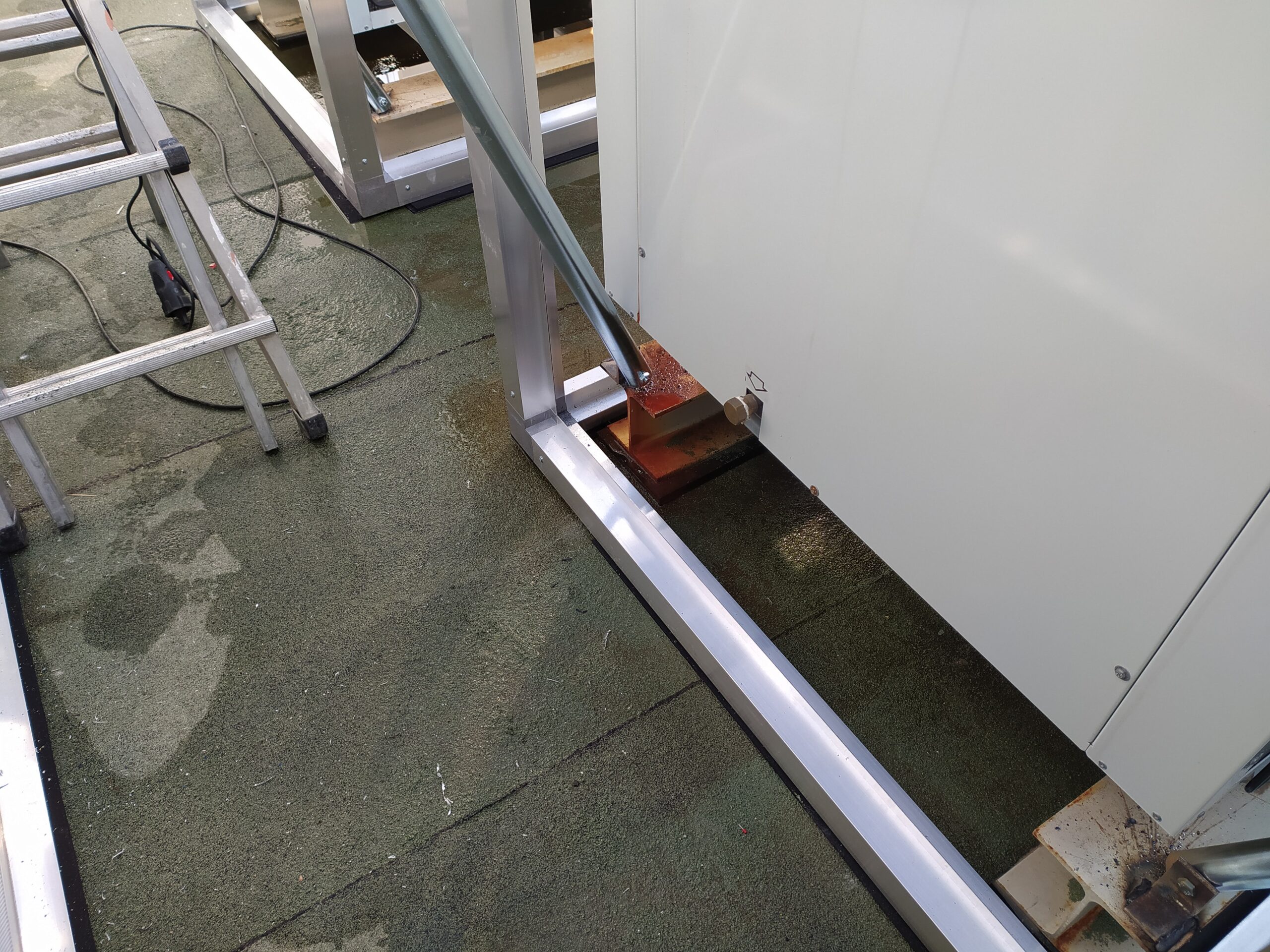 Schermature acustiche milano, vista interna, particolare,cisliano,3