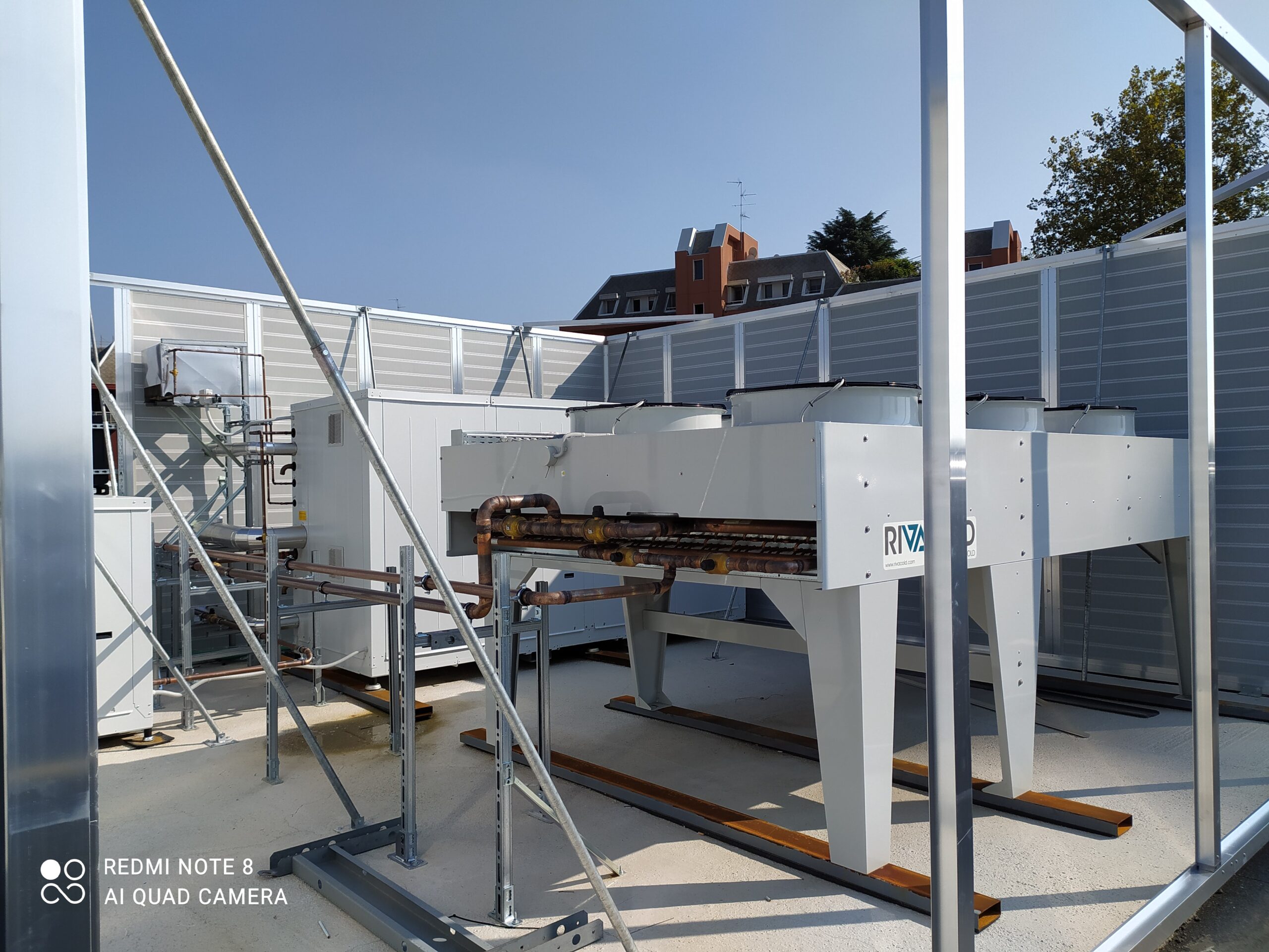 Schermature acustiche milano, vista schermo interno