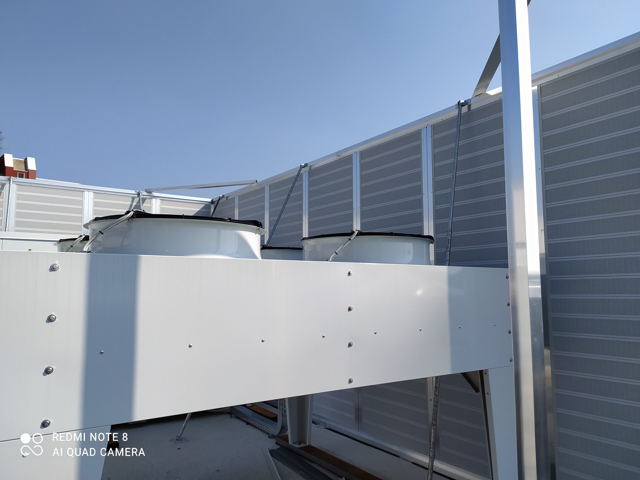 Schermature acustiche milano, viste interno 2