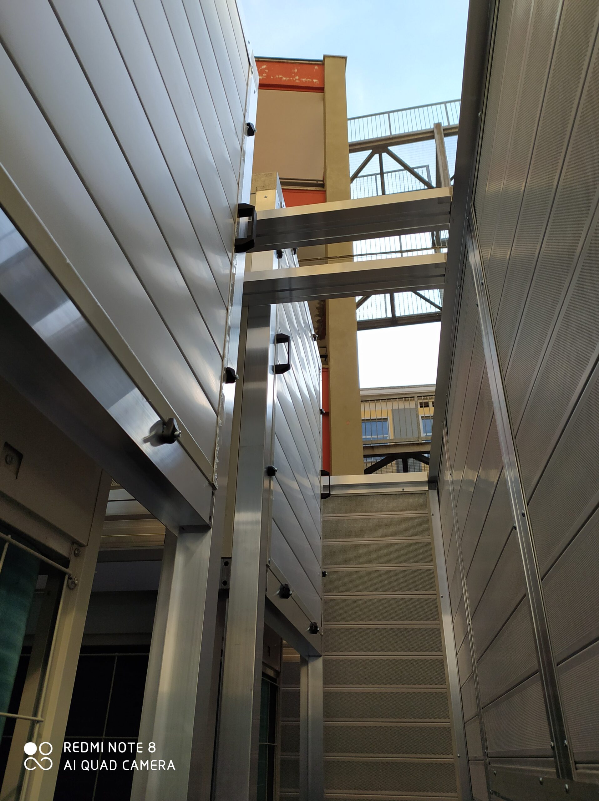 Schermture acustiche verona, primo intervento,10