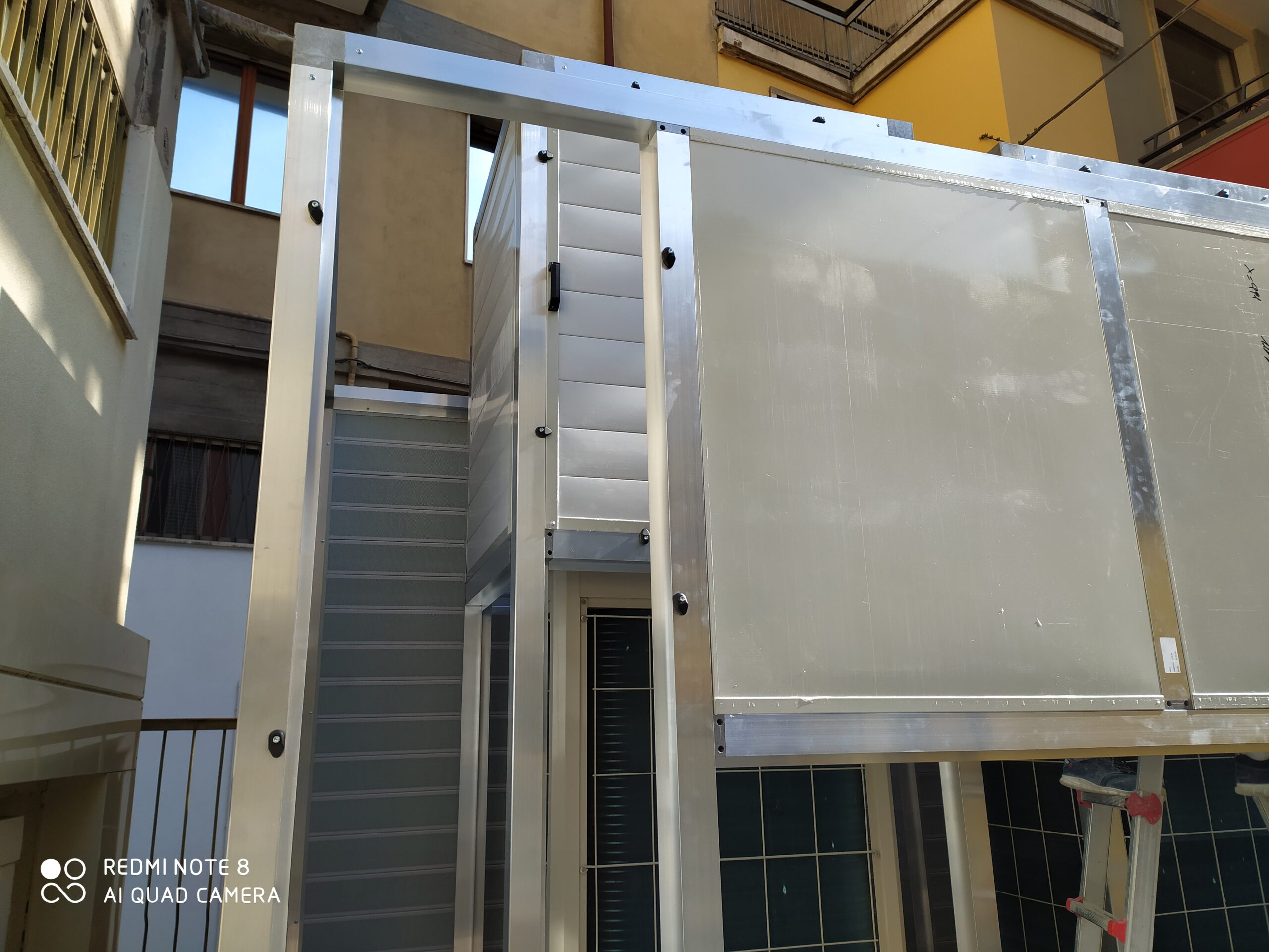 Schermture acustiche verona, primo intervento,2