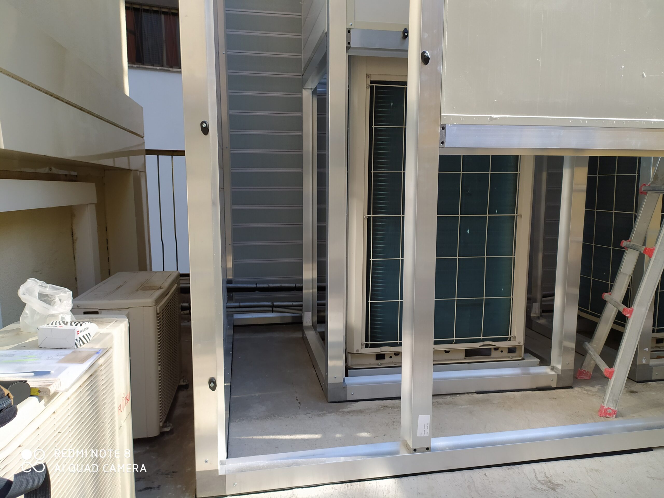 Schermture acustiche verona, primo intervento,3