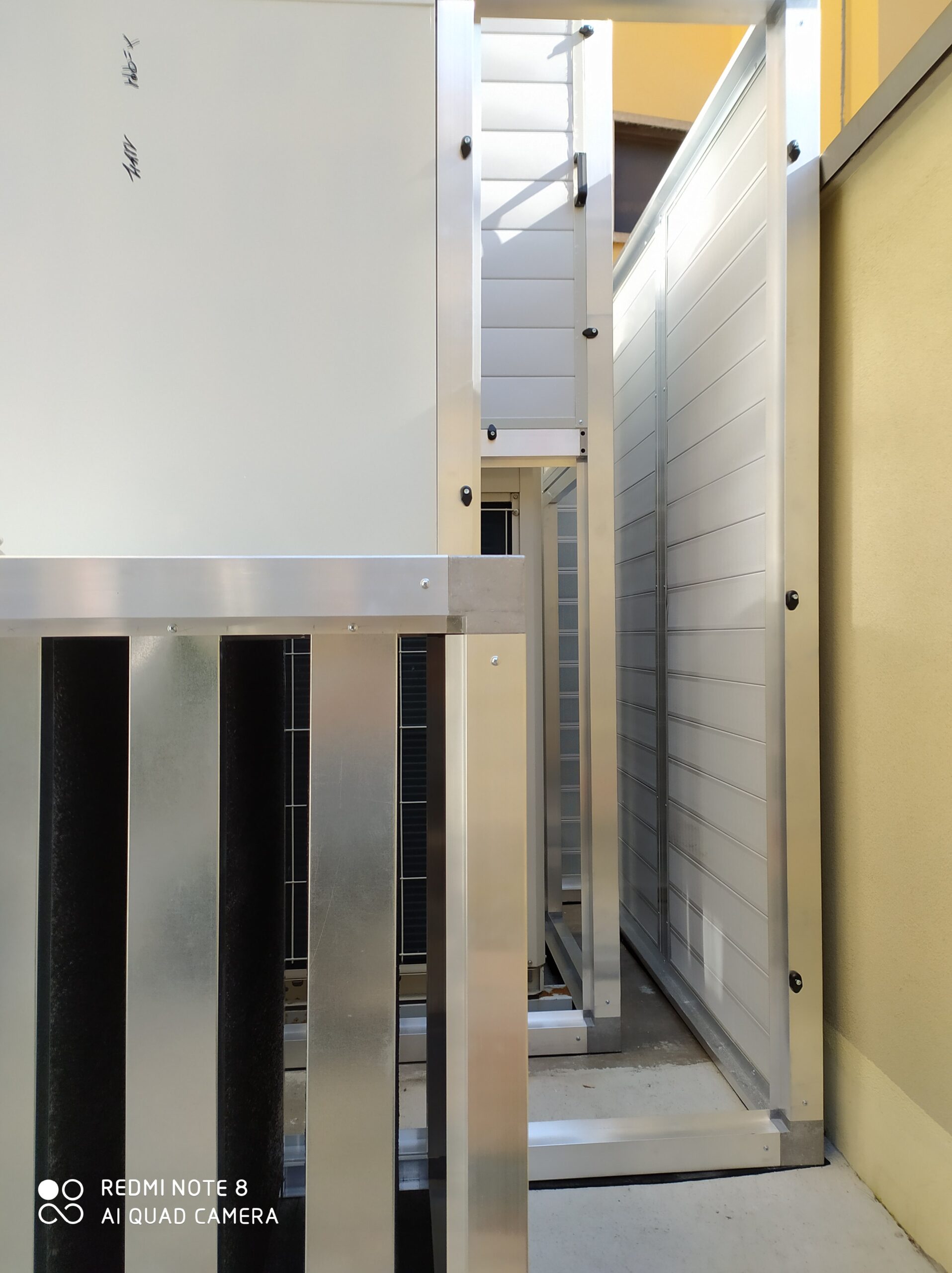 Schermture acustiche verona, primo intervento,4