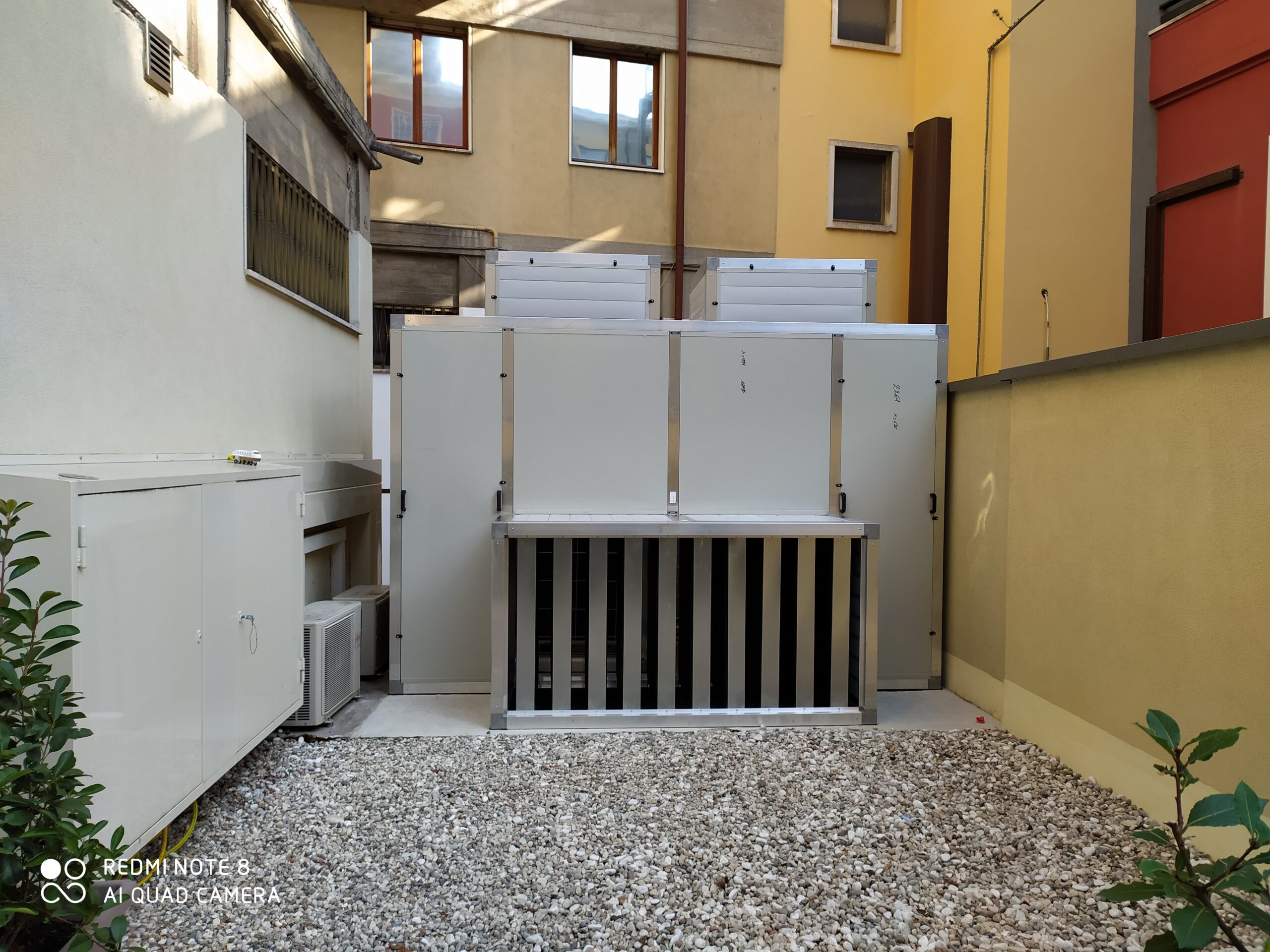 Schermture acustiche verona, primo intervento,5