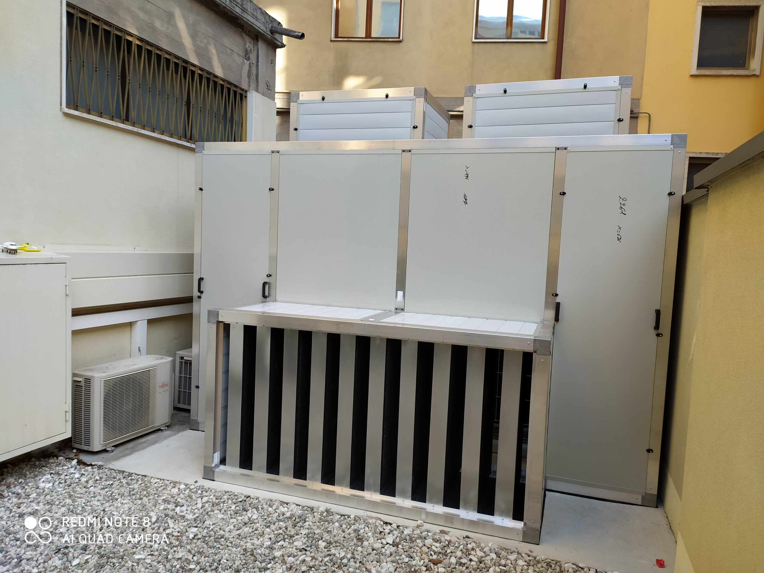 Schermture acustiche verona, primo intervento,6