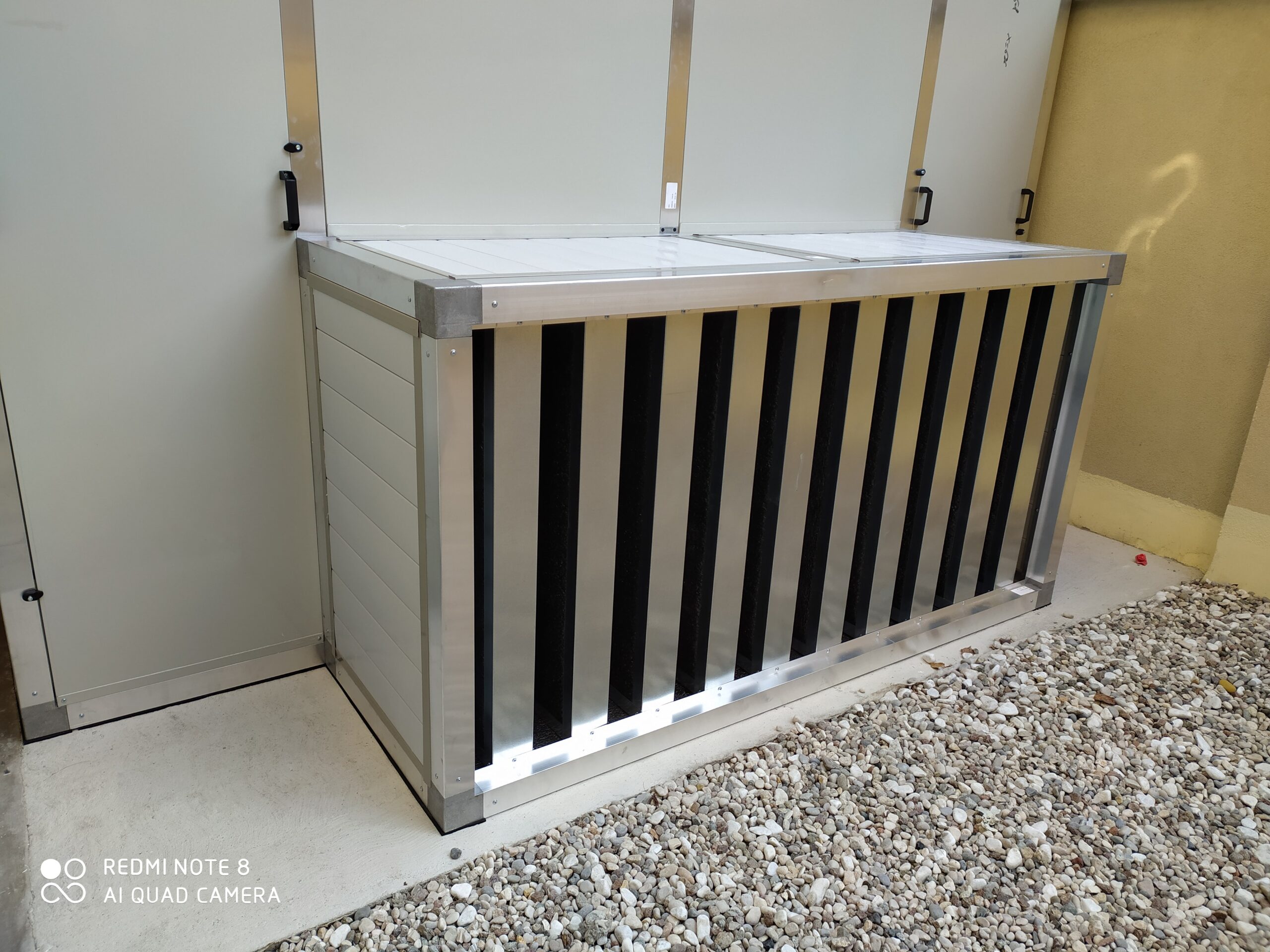 Schermture acustiche verona, primo intervento,7