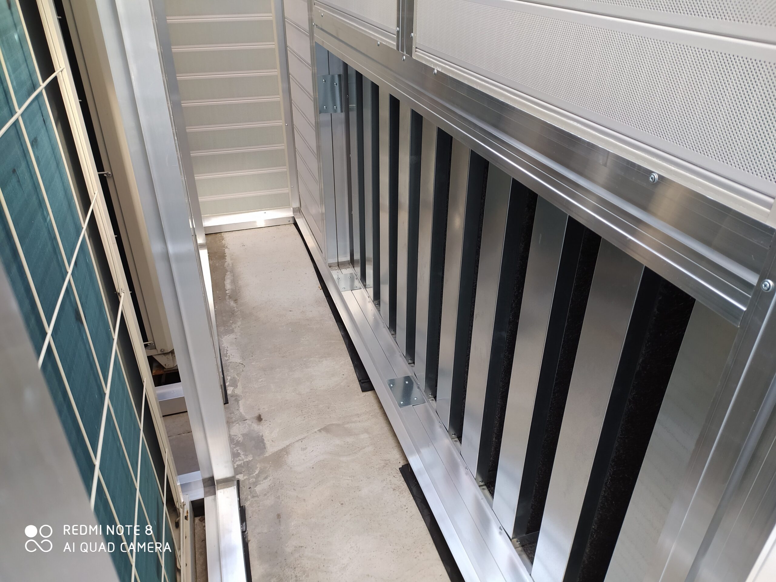 Schermture acustiche verona, primo intervento,9