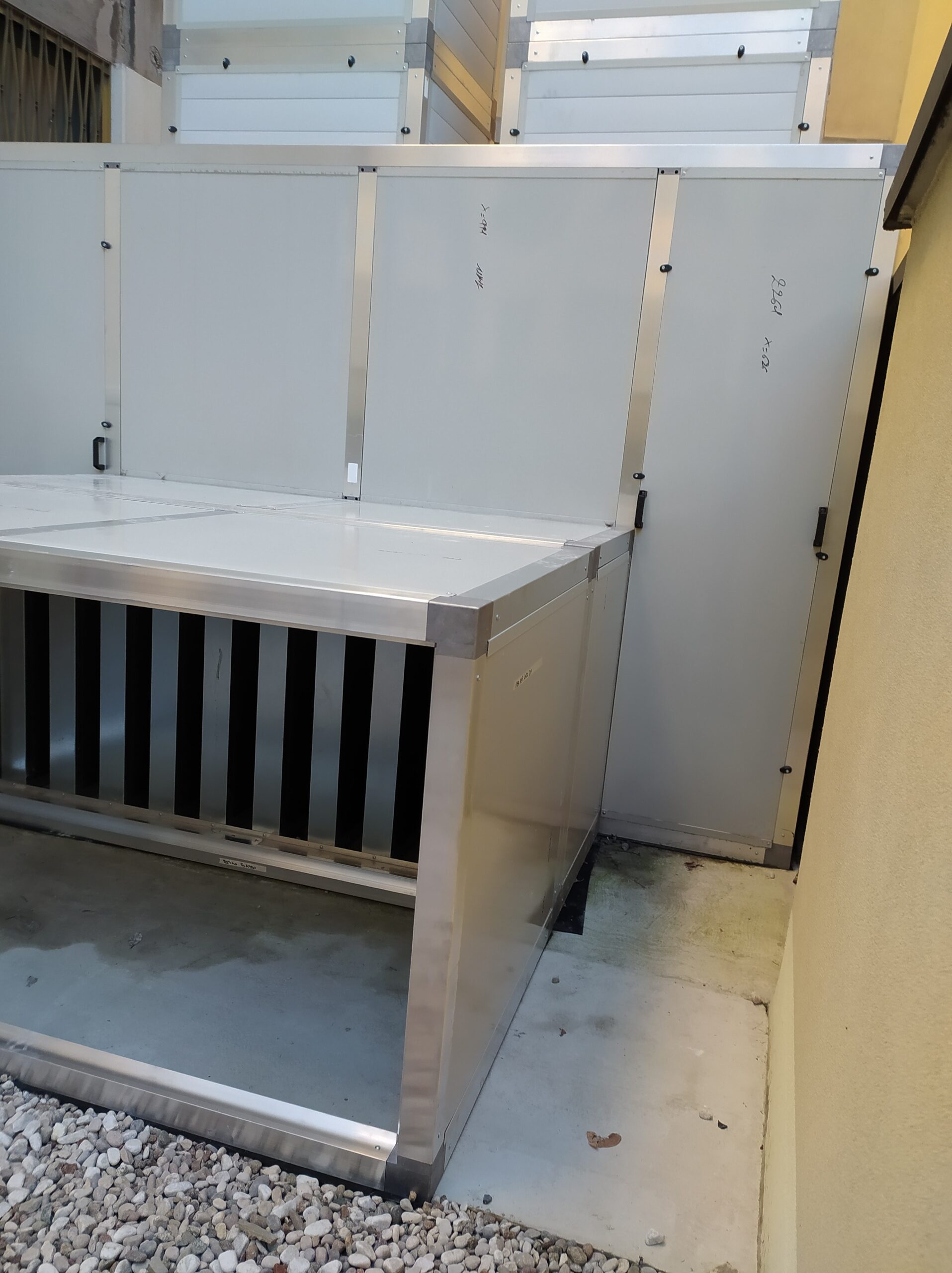 Schermture acustiche verona, secondo intervento, 2