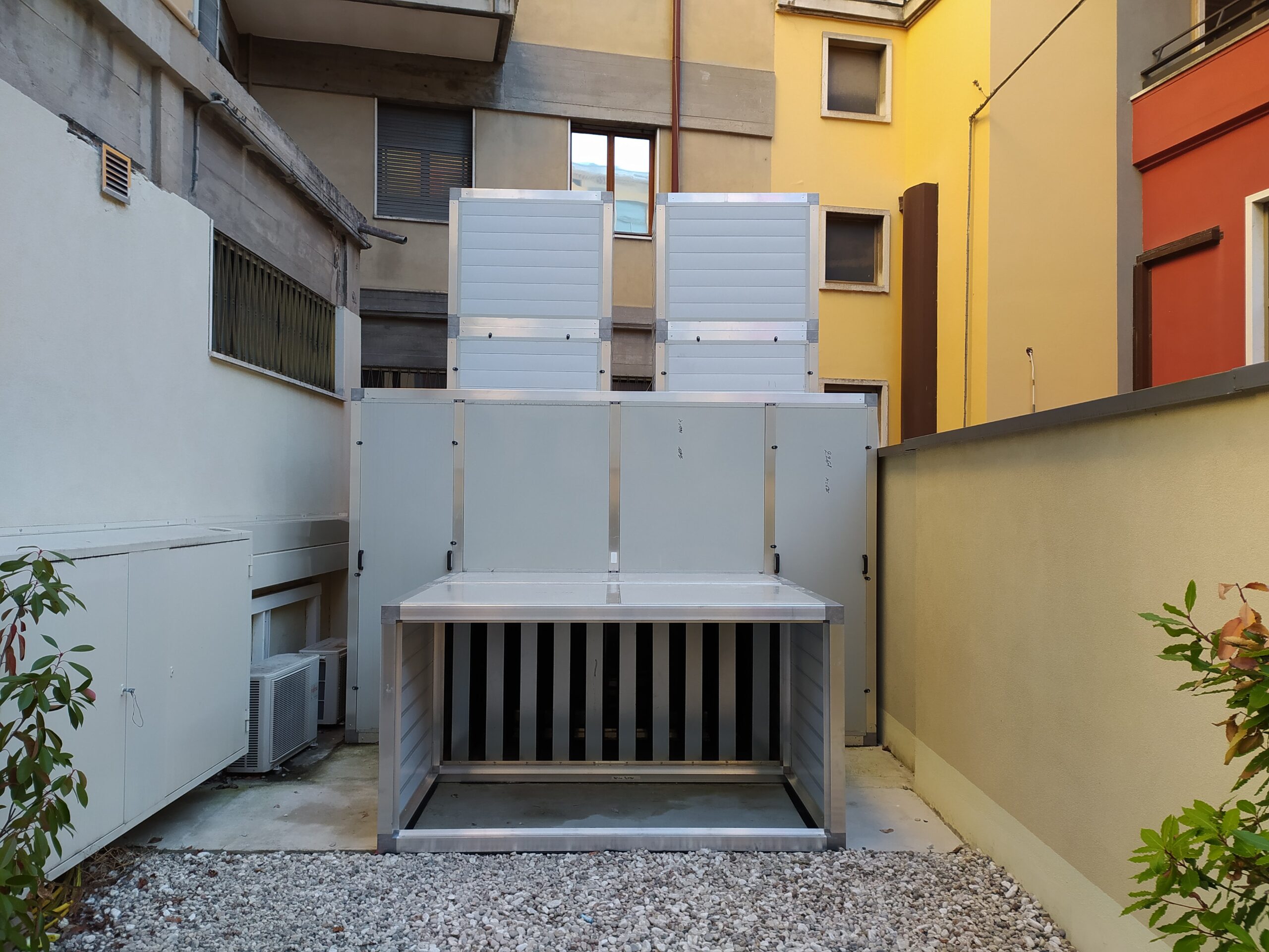 Schermture acustiche verona, secondo intervento