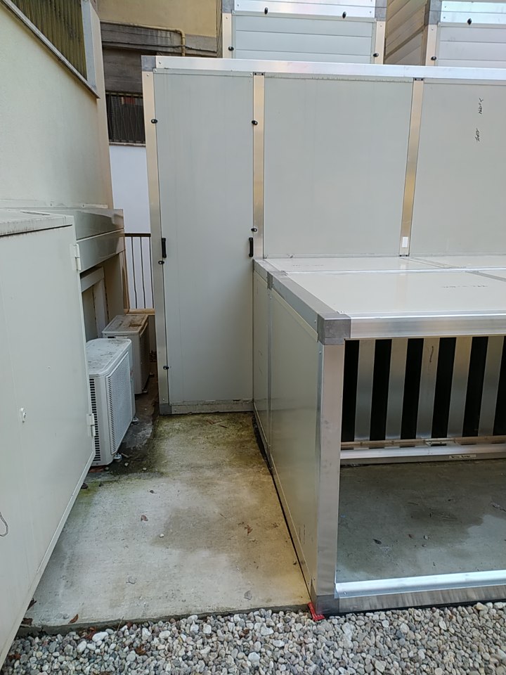 Schermture acustiche verona, secondo intervento,3