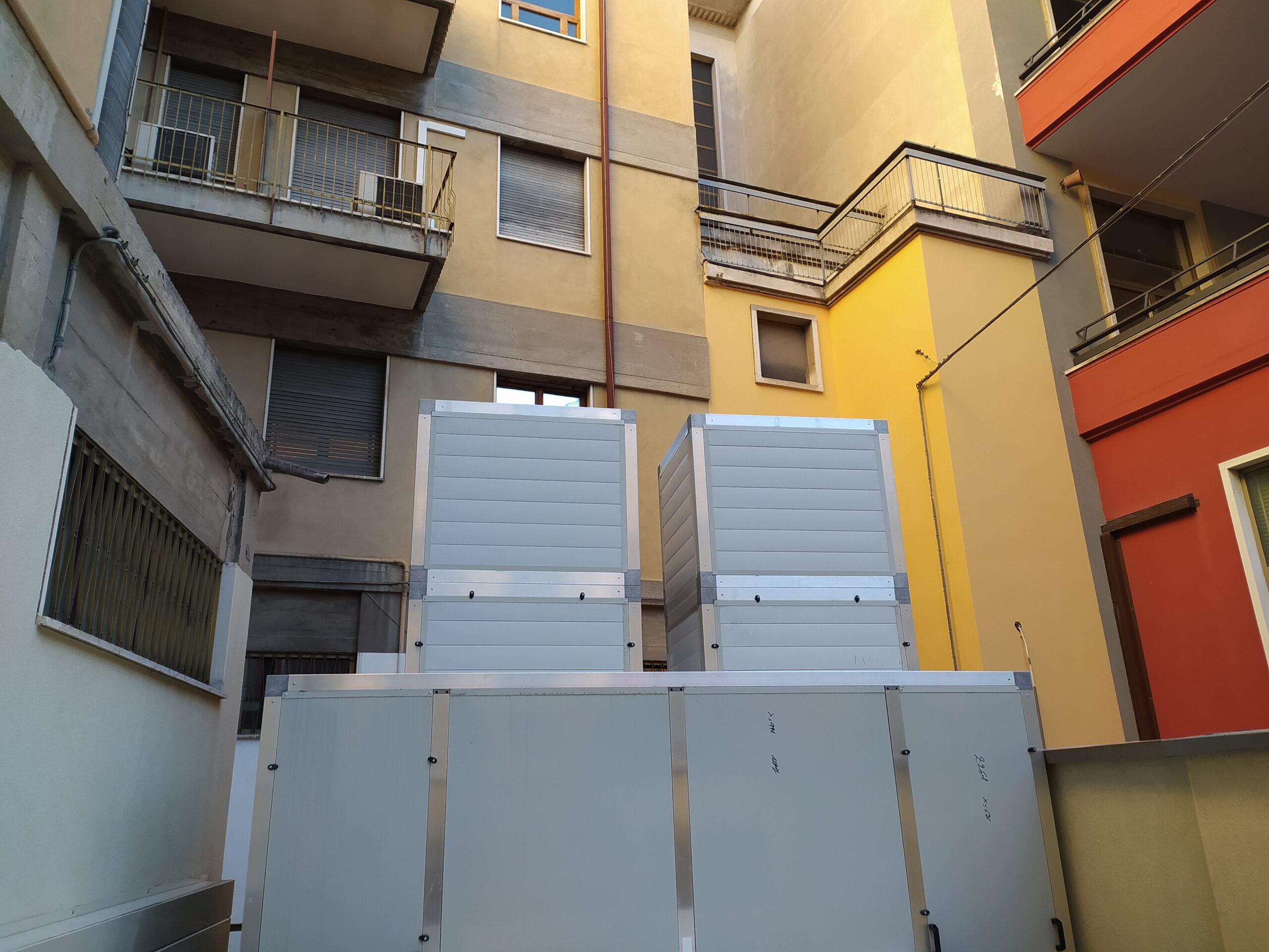 Schermture acustiche verona, secondo intervento,4