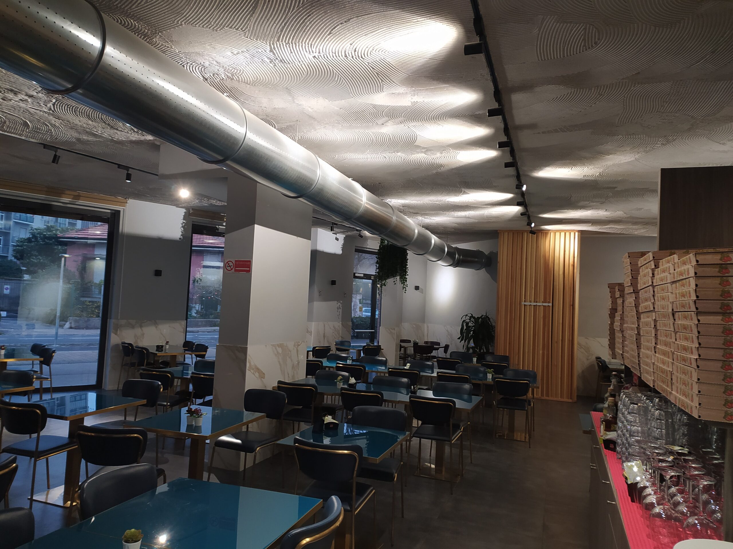 Correzione acustica milano, cologo m., prima dei lavori,5