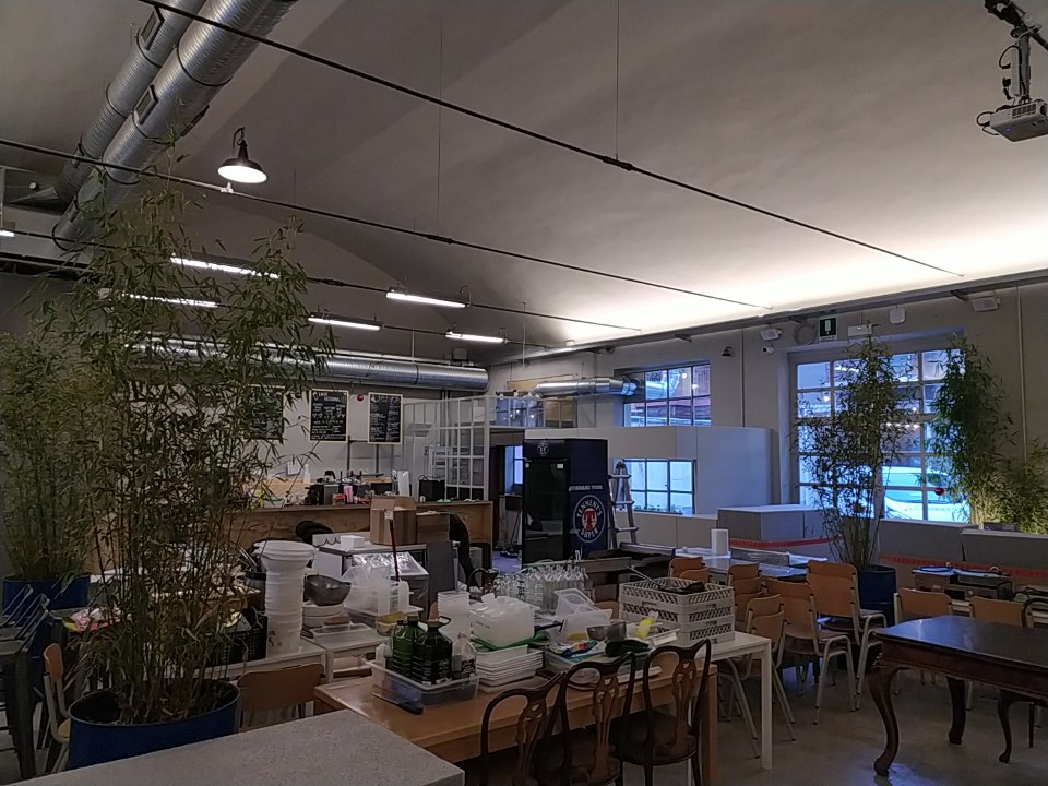 Correzione acustica milano, prima intervento, 2