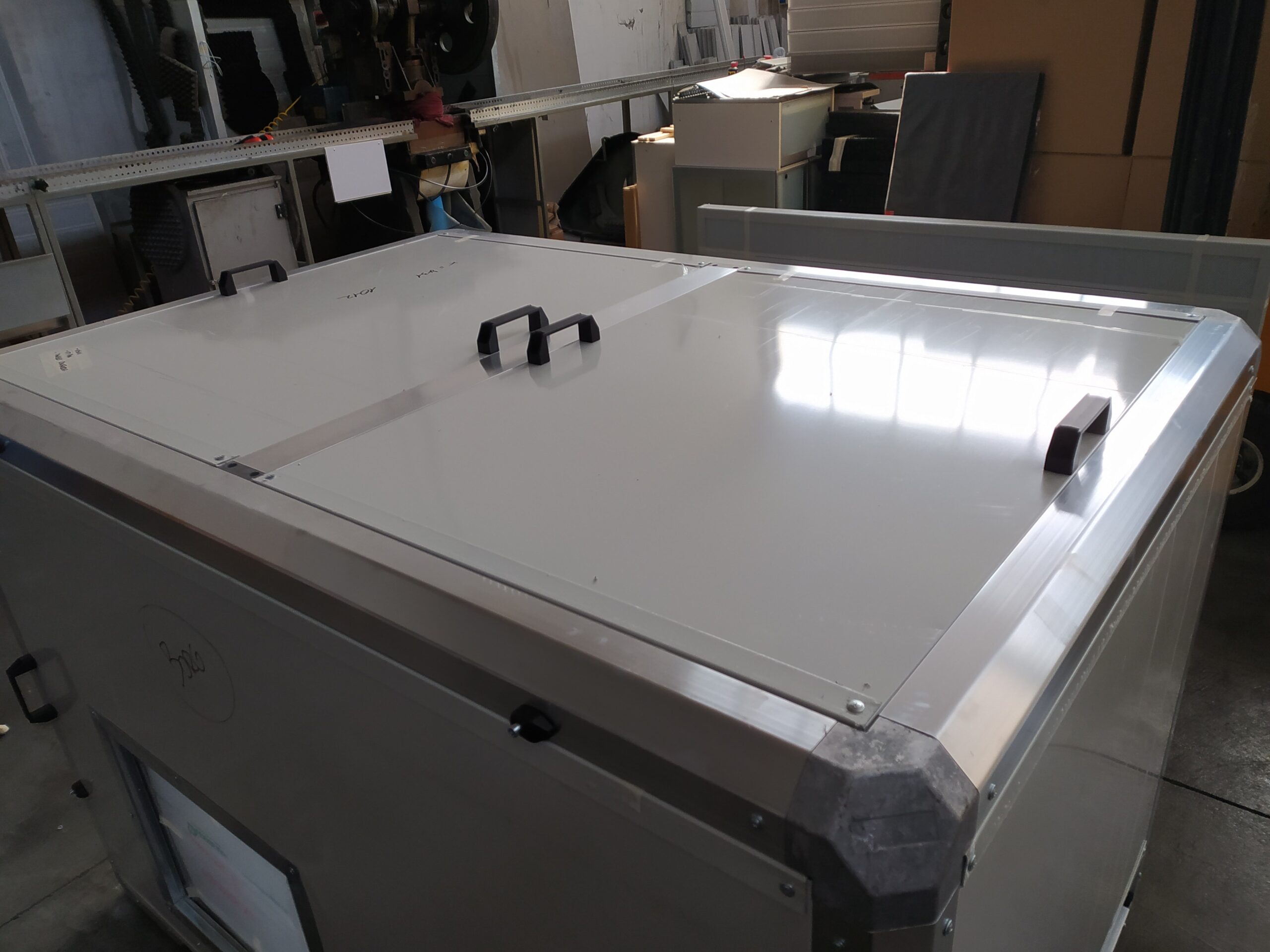 Cabina silente, vista copertura