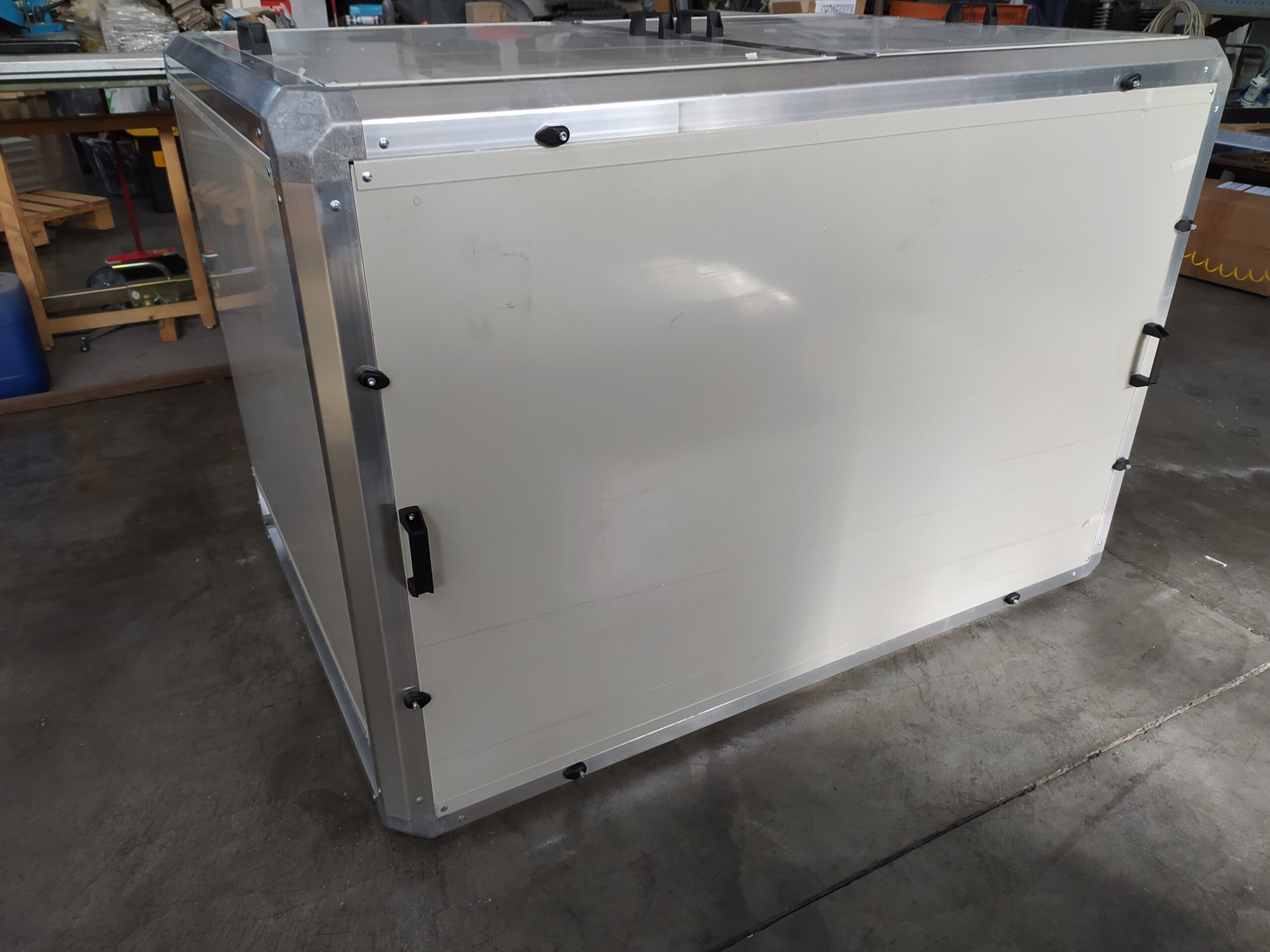 Cabina silente, vista globale,2