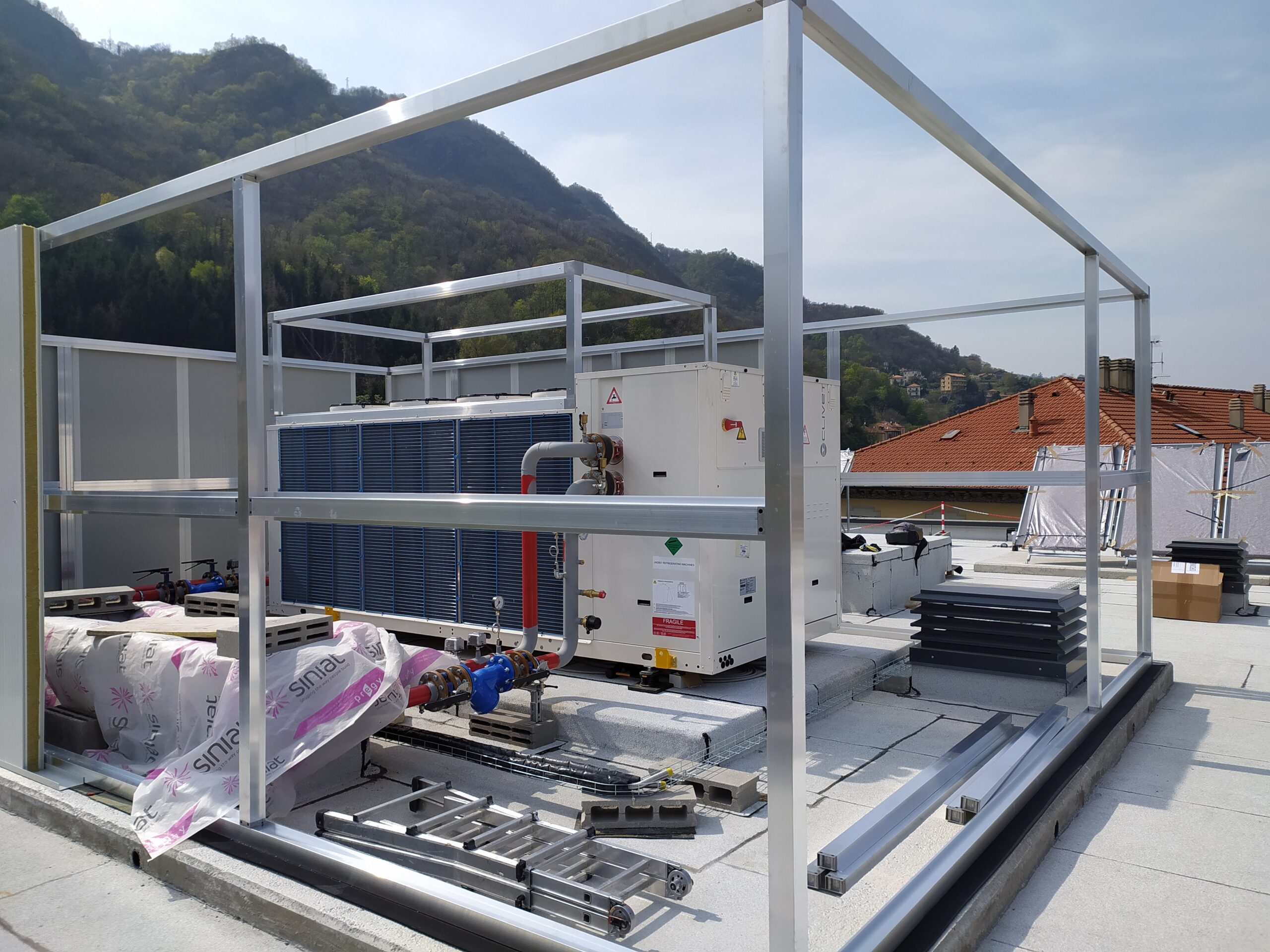 Schermatura acustica, como,2