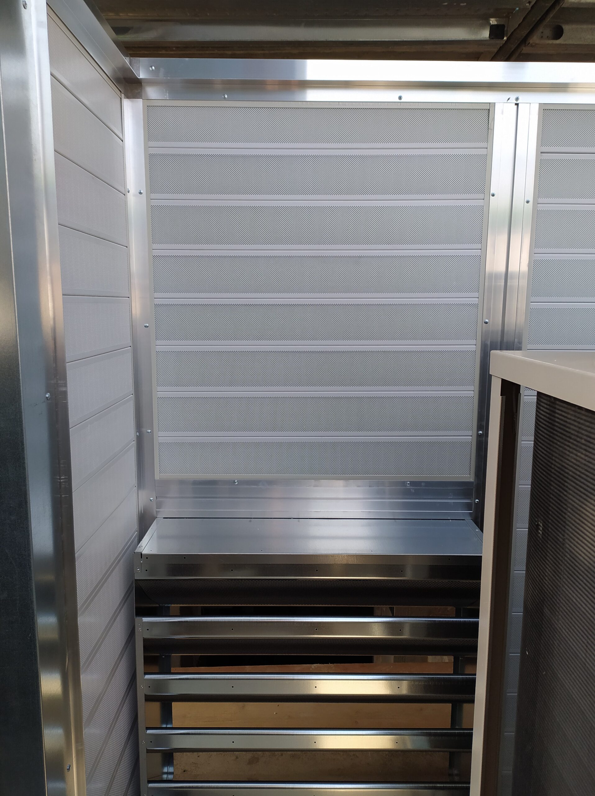 Schermatura acustica monza, pannelli interni,2