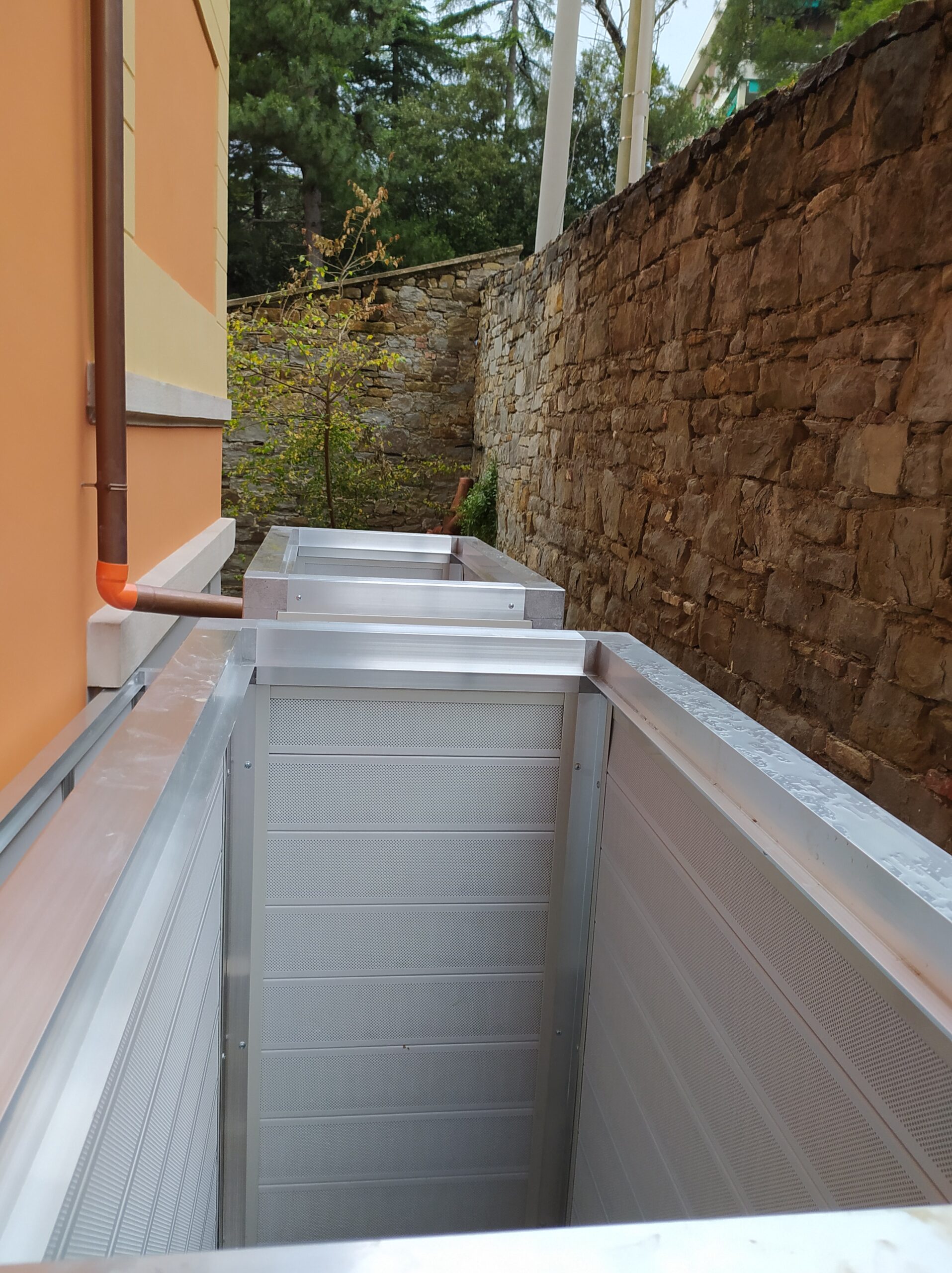 Schermatura acustica trieste, pannelli silenziatori