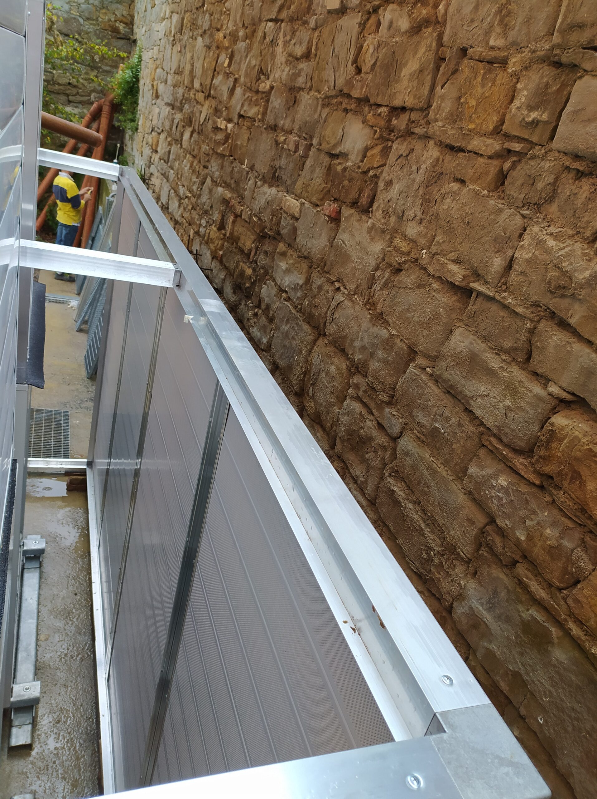 Schermatura acustica trieste, pannelli,3