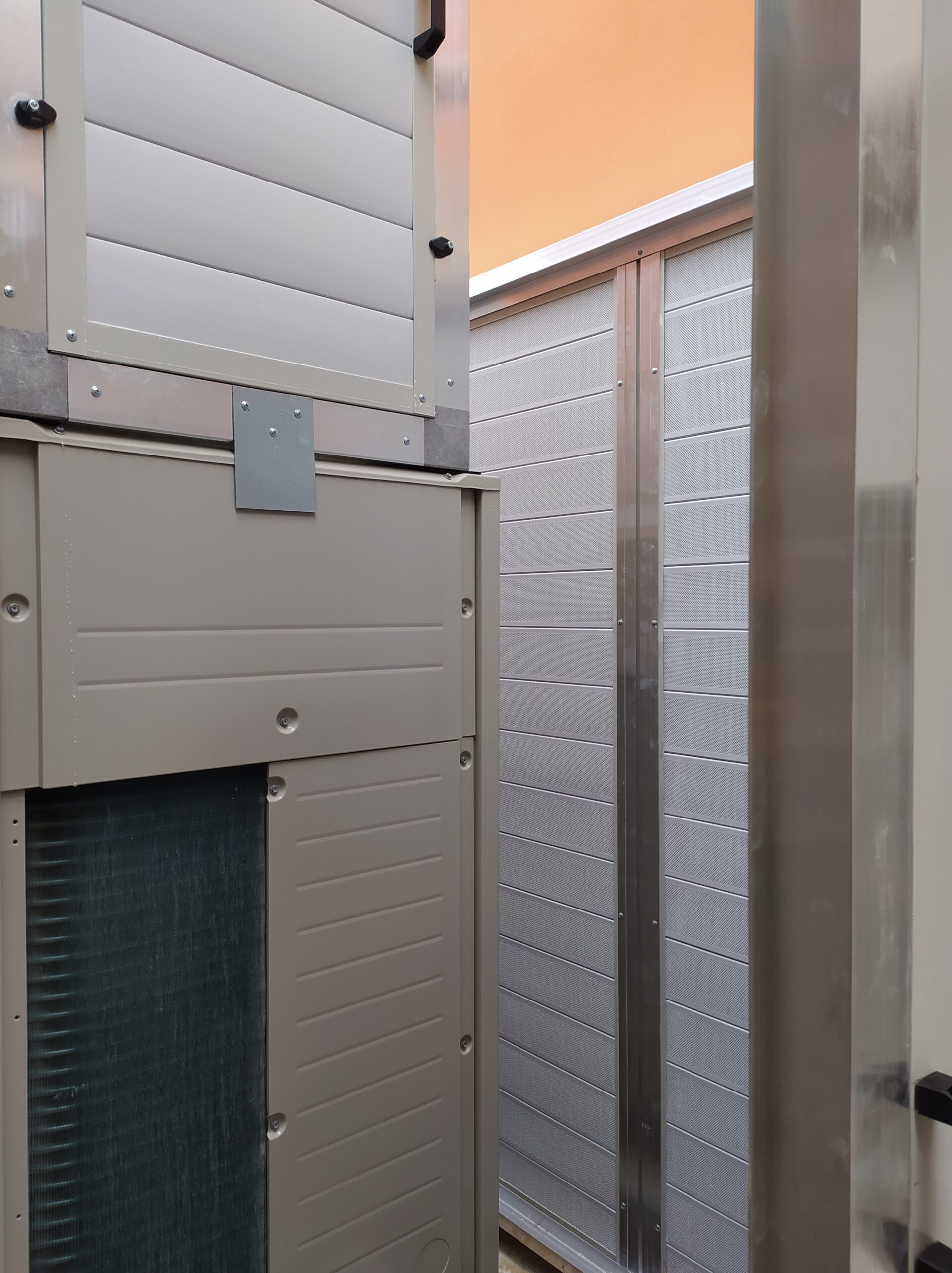 Schermatura acustica trieste, silenziatori