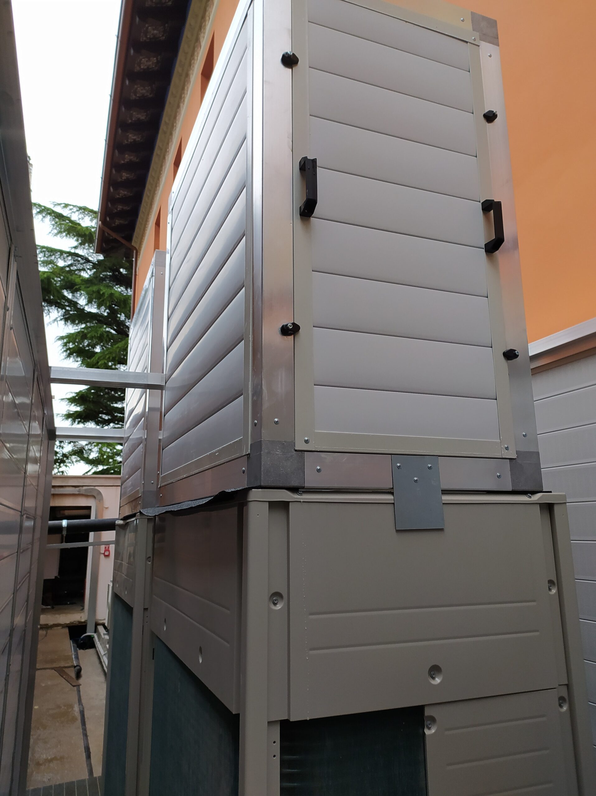 Schermatura acustica trieste, silenziatori,2