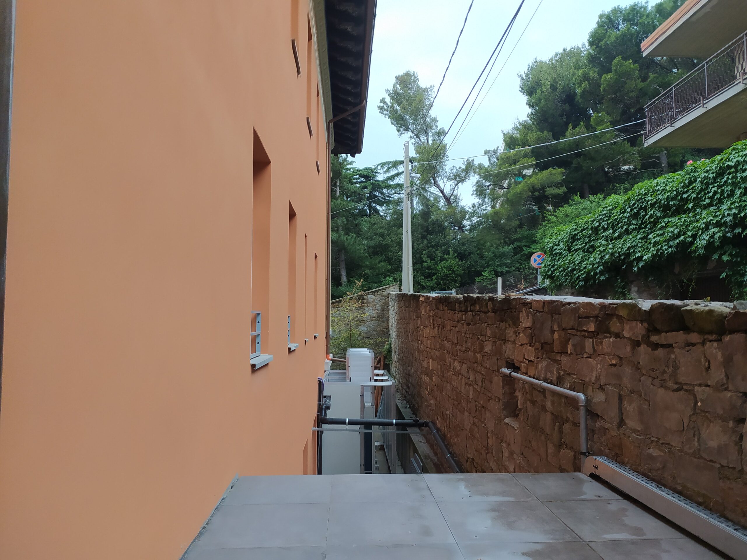 Schermatura acustica trieste, vista estrna,2