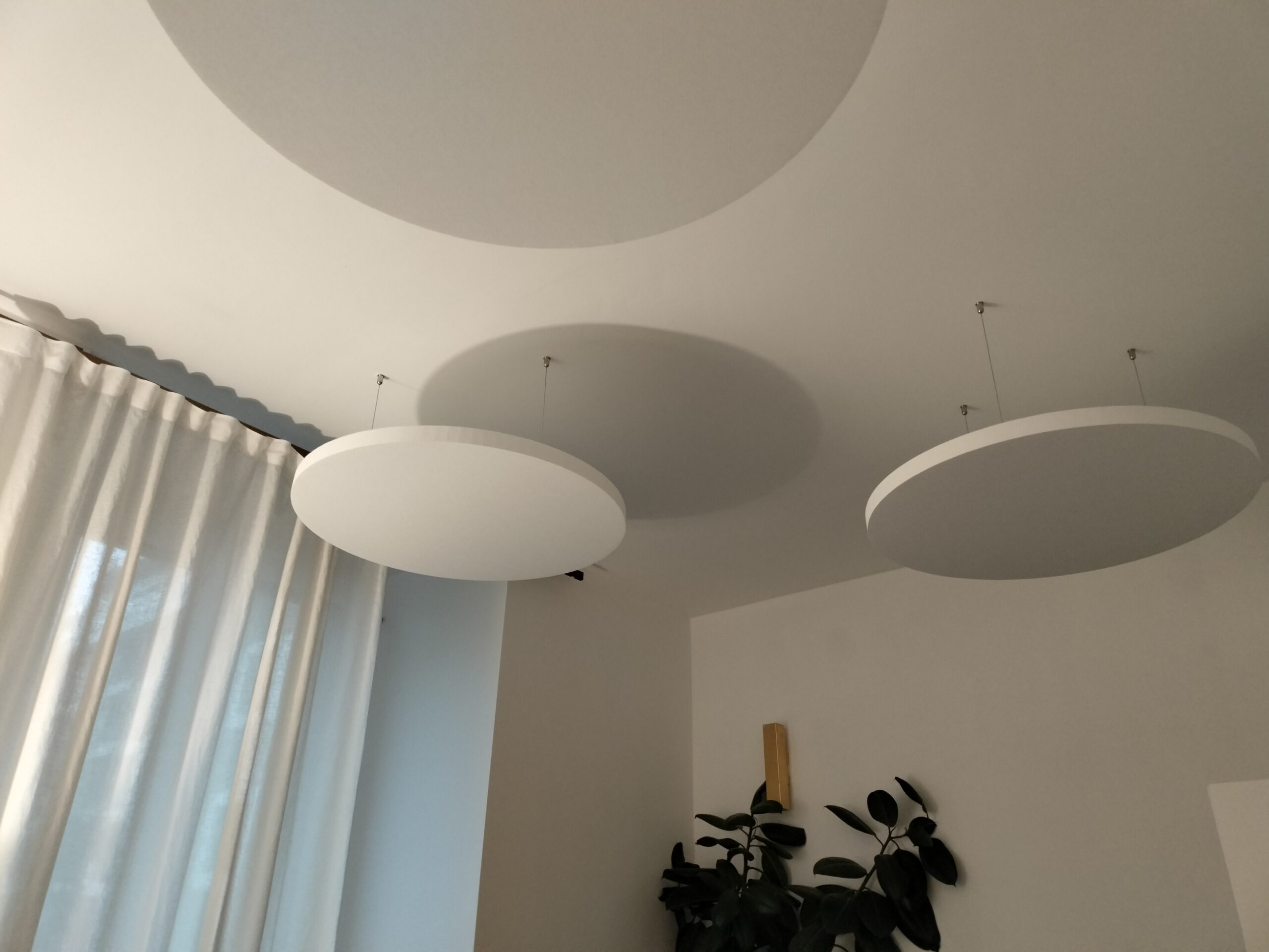 Pannelli fonoassorbenti isola ecophon solo circolari, 20