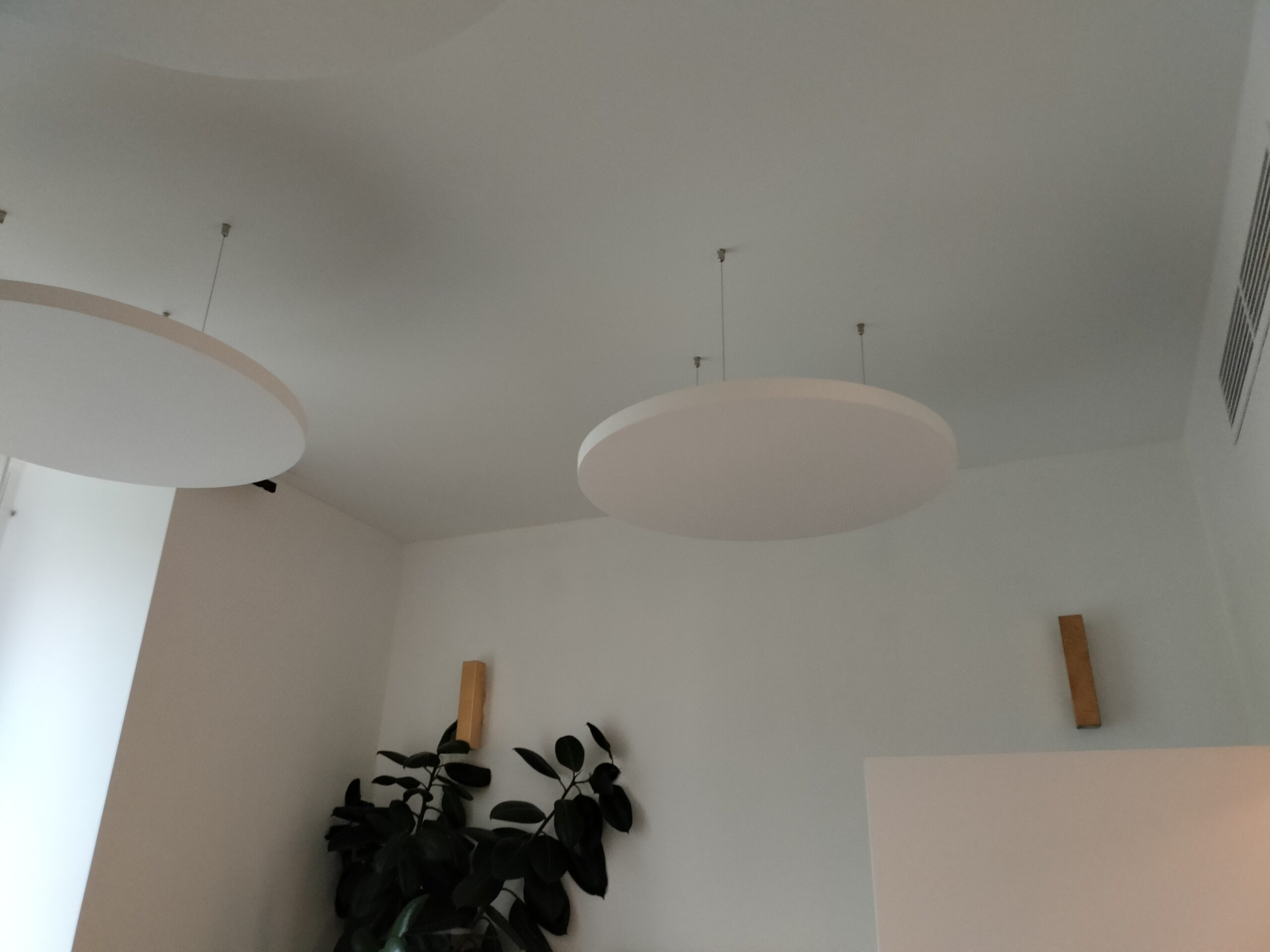 Pannelli fonoassorbenti isola ecophon solo circolari, 5