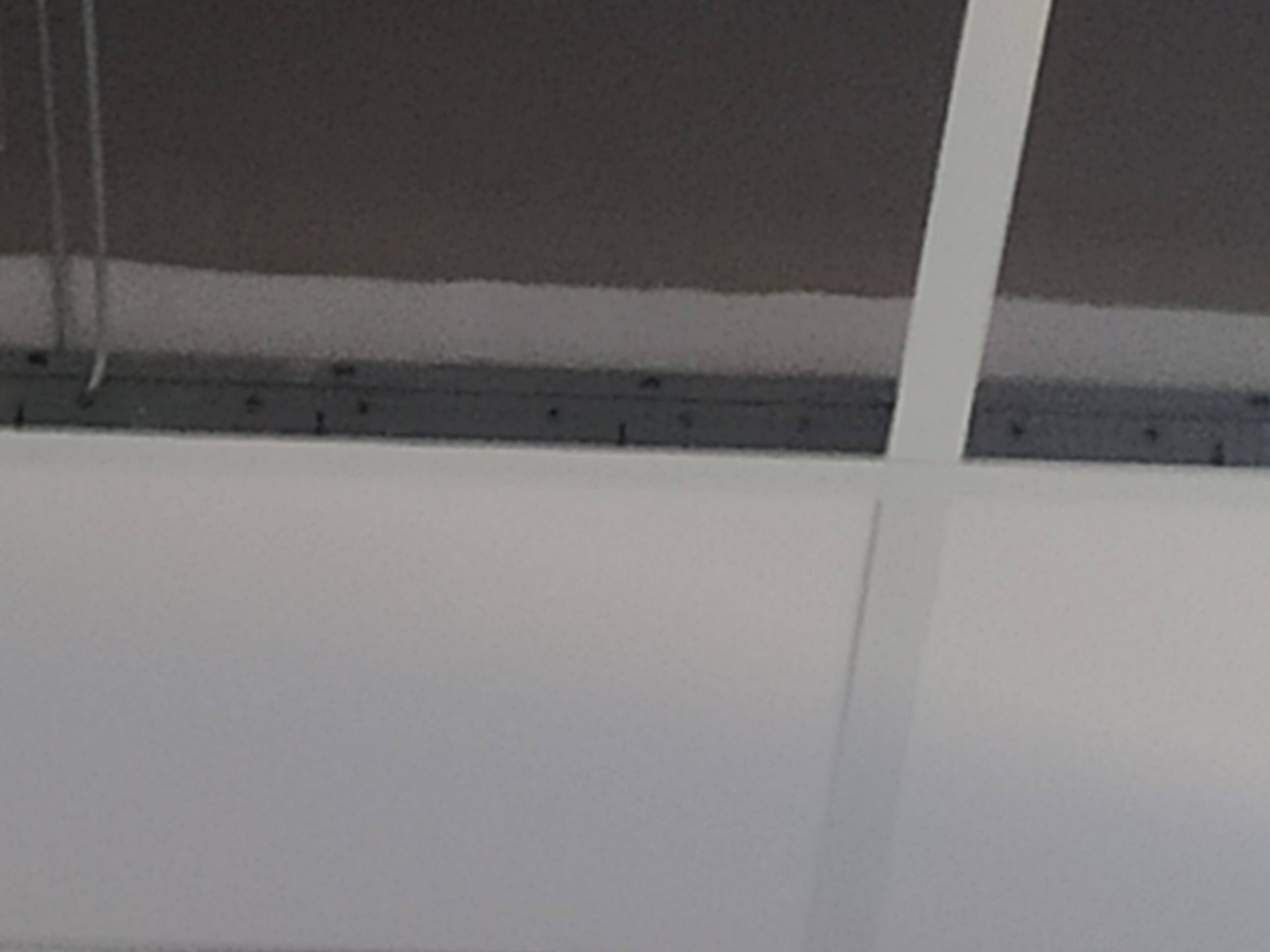 Controsoffitto fonoisolante, struttura, intercapedine